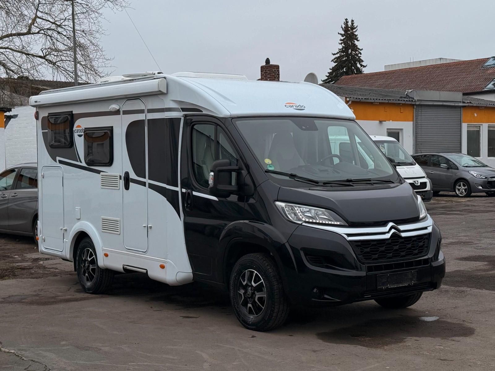 Carado V132 *LED*Navi*Dach-Klima*AHK*TV+SAT*Markise*RFKCarado V132 *LED*Navi*Dach-Klima*AHK*TV+SAT*Markise*RFK