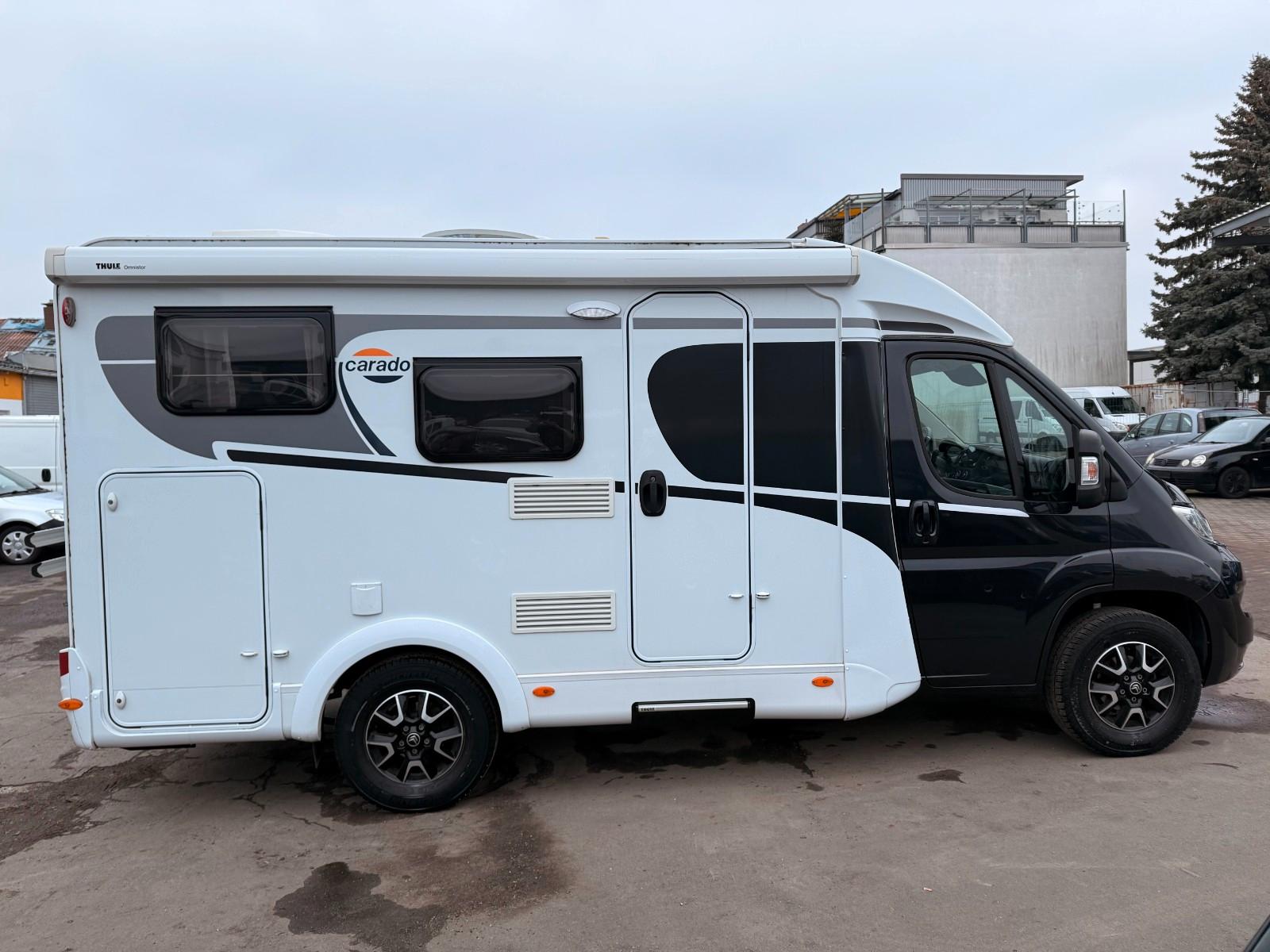 Carado V132 *LED*Navi*Dach-Klima*AHK*TV+SAT*Markise*RFKCarado V132 *LED*Navi*Dach-Klima*AHK*TV+SAT*Markise*RFK