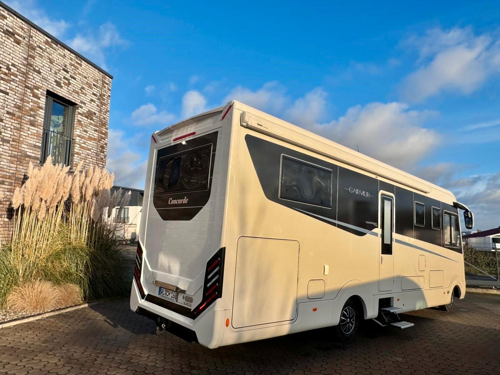 Concorde Carver 890 RRL Vollausstattung, Retarder usw.Concorde Carver 890 RRL Vollausstattung, Retarder usw.