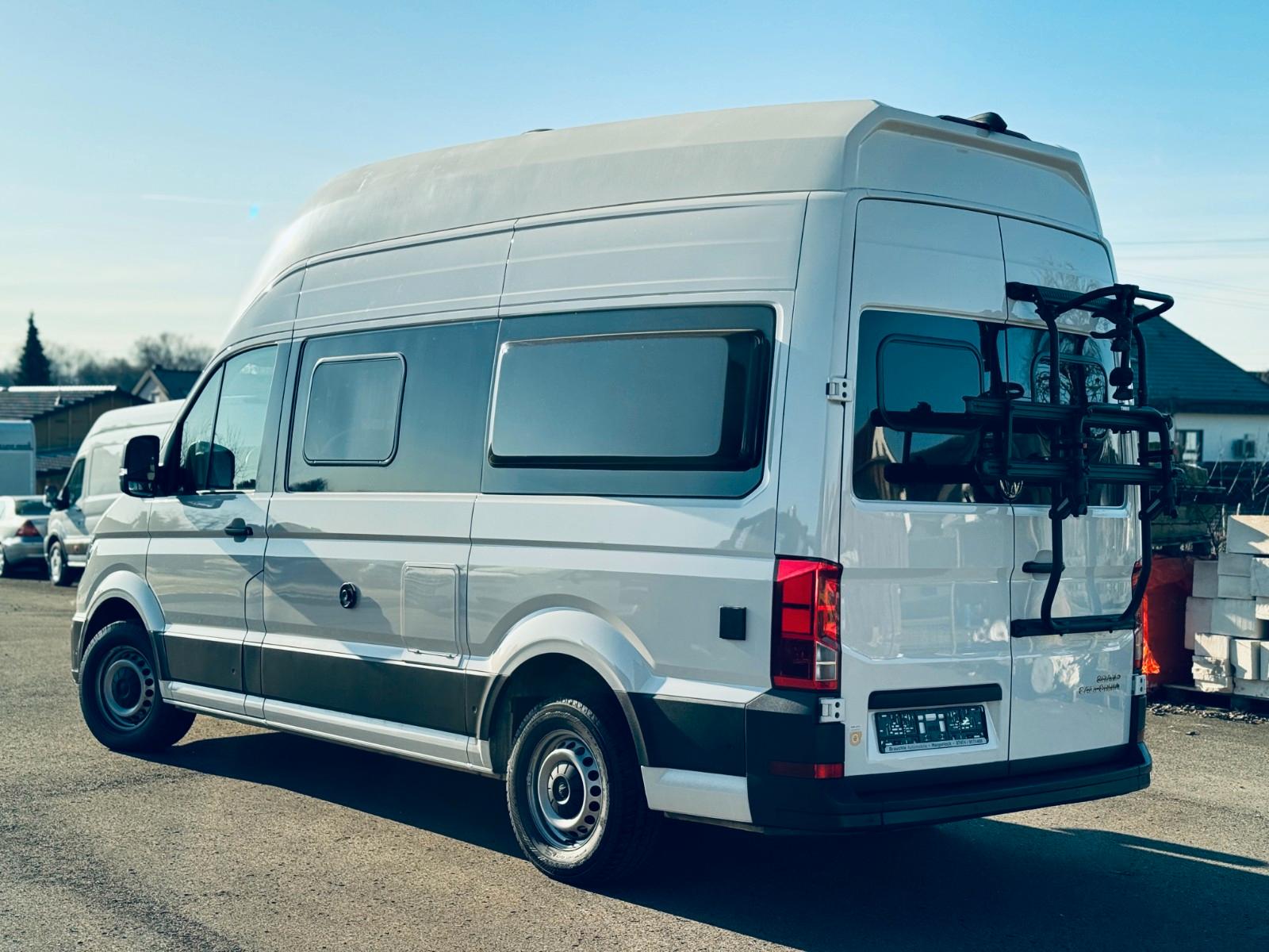 Volkswagen Grand California 600 | Automatik | ACC | RFKVolkswagen Grand California 600 | Automatik | ACC | RFK