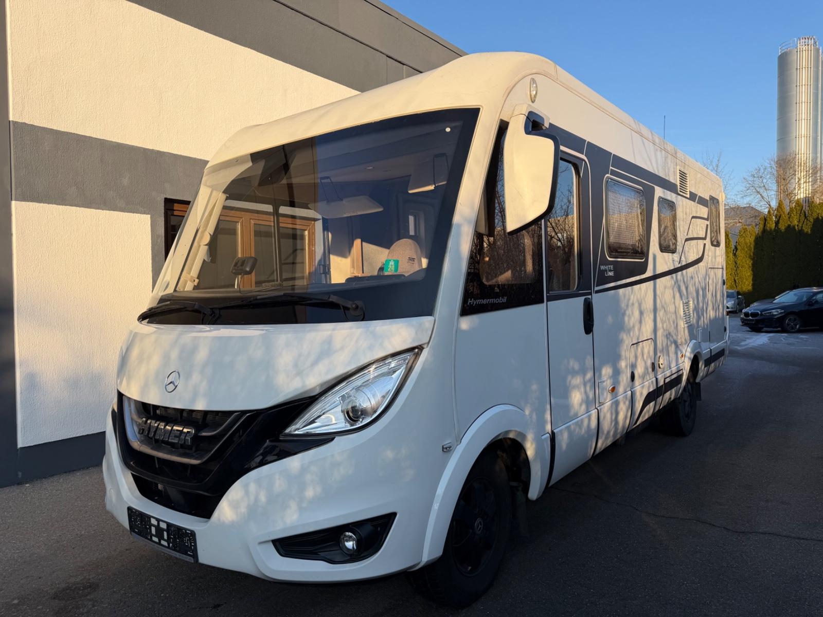 HYMER / ERIBA / HYMERCAR B600MC *HYMERMOBIL*WHITE-LINE*HYMER / ERIBA / HYMERCAR B600MC *HYMERMOBIL*WHITE-LINE*