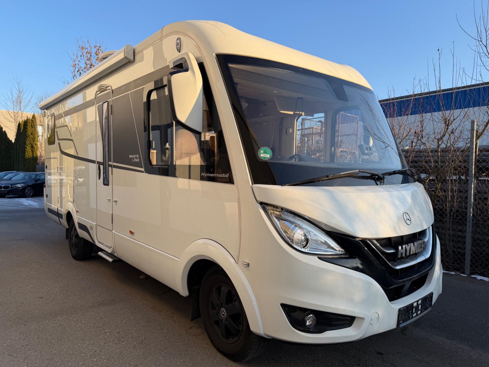 HYMER / ERIBA / HYMERCAR B600MC *HYMERMOBIL*WHITE-LINE*HYMER / ERIBA / HYMERCAR B600MC *HYMERMOBIL*WHITE-LINE*