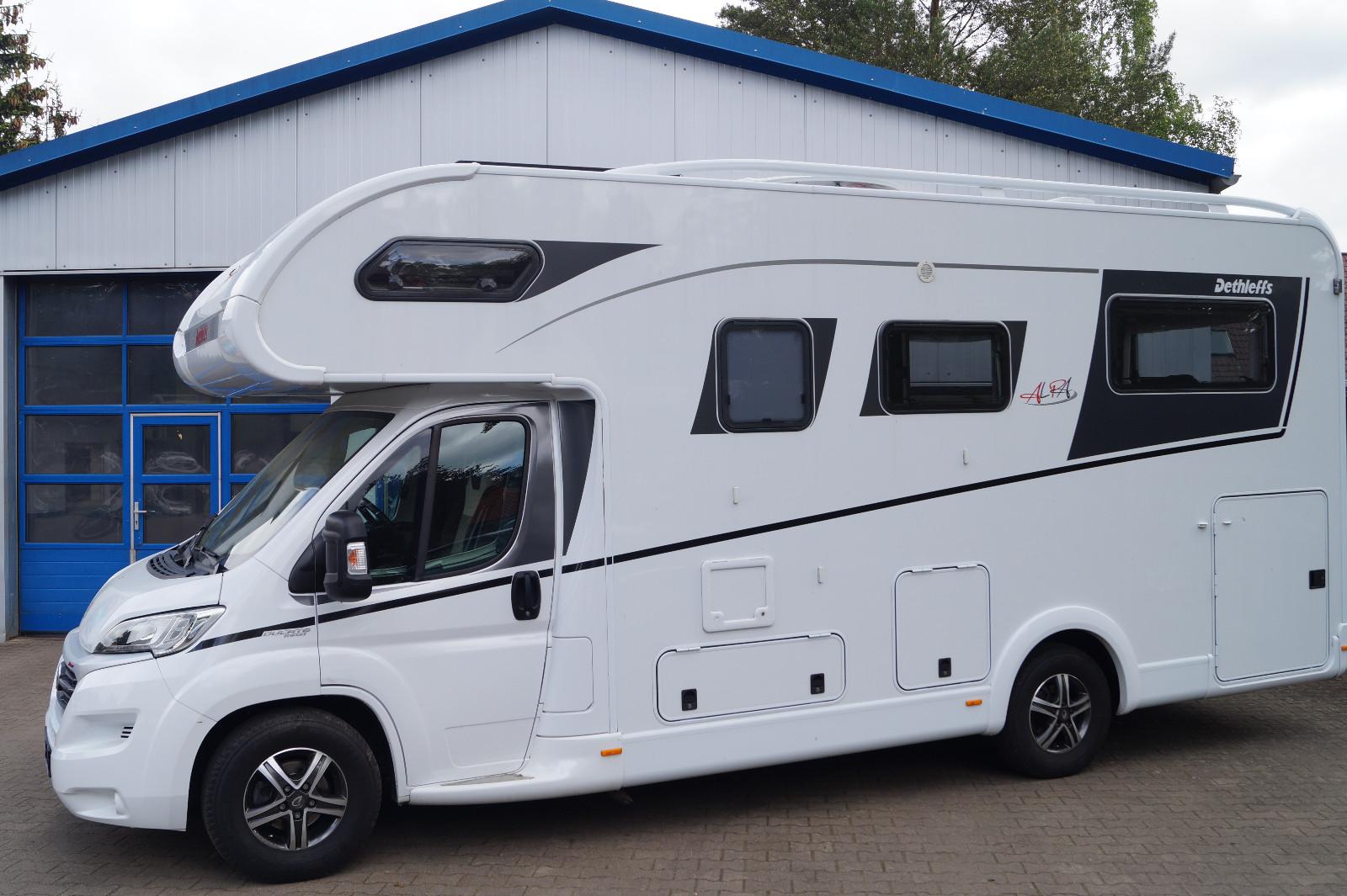 Dethleffs Alpa 6820-2 AHK,Alde,SolarDethleffs Alpa 6820-2 AHK,Alde,Solar