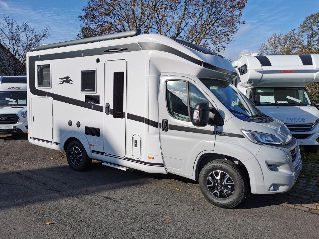 Laika Ecovip L 2009 SAT+TV/Fahrradträger/MarkiseLaika Ecovip L 2009 SAT+TV/Fahrradträger/Markise