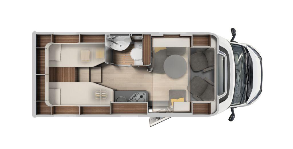 Laika Ecovip L 2009 SAT+TV/Fahrradträger/MarkiseLaika Ecovip L 2009 SAT+TV/Fahrradträger/Markise