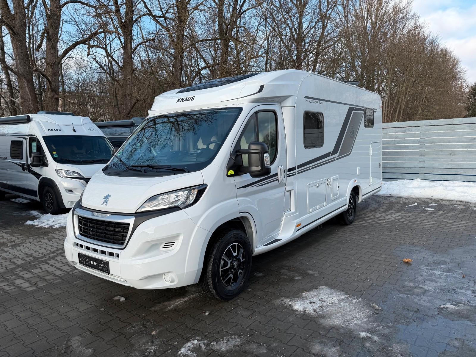 Knaus Van Ti 650 MEG VansationKnaus Van Ti 650 MEG Vansation