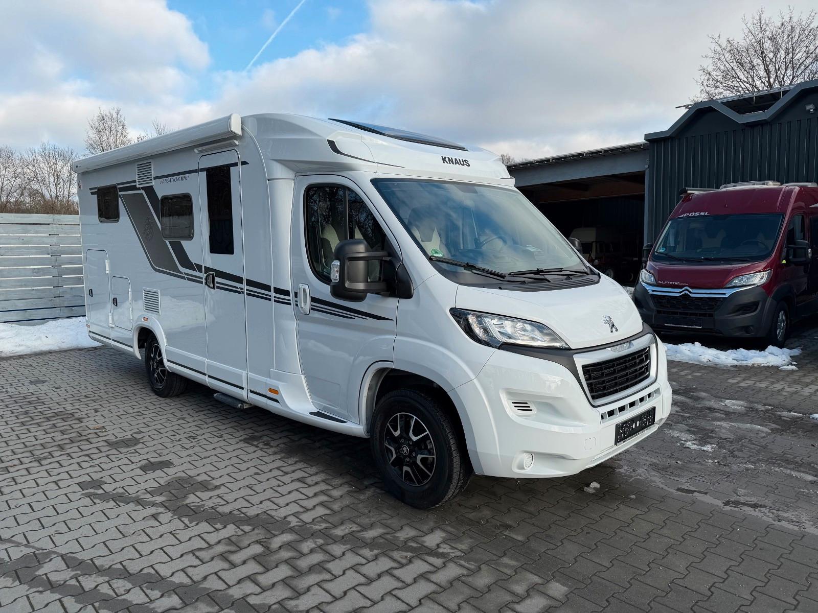 Knaus Van Ti 650 MEG VansationKnaus Van Ti 650 MEG Vansation