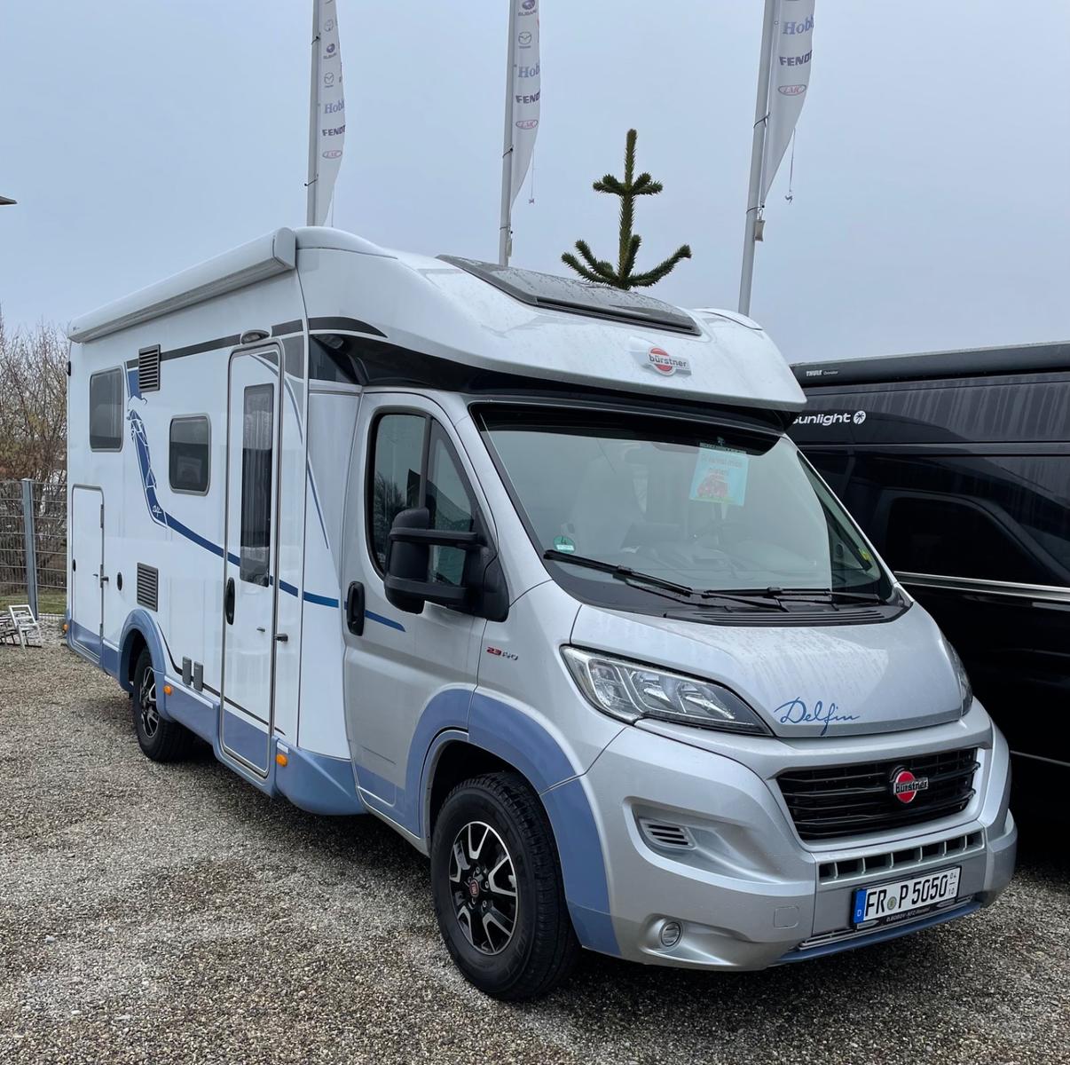 Bürstner Delfin T690 G Einzelbetten Standklima 2xTVBürstner Delfin T690 G Einzelbetten Standklima 2xTV