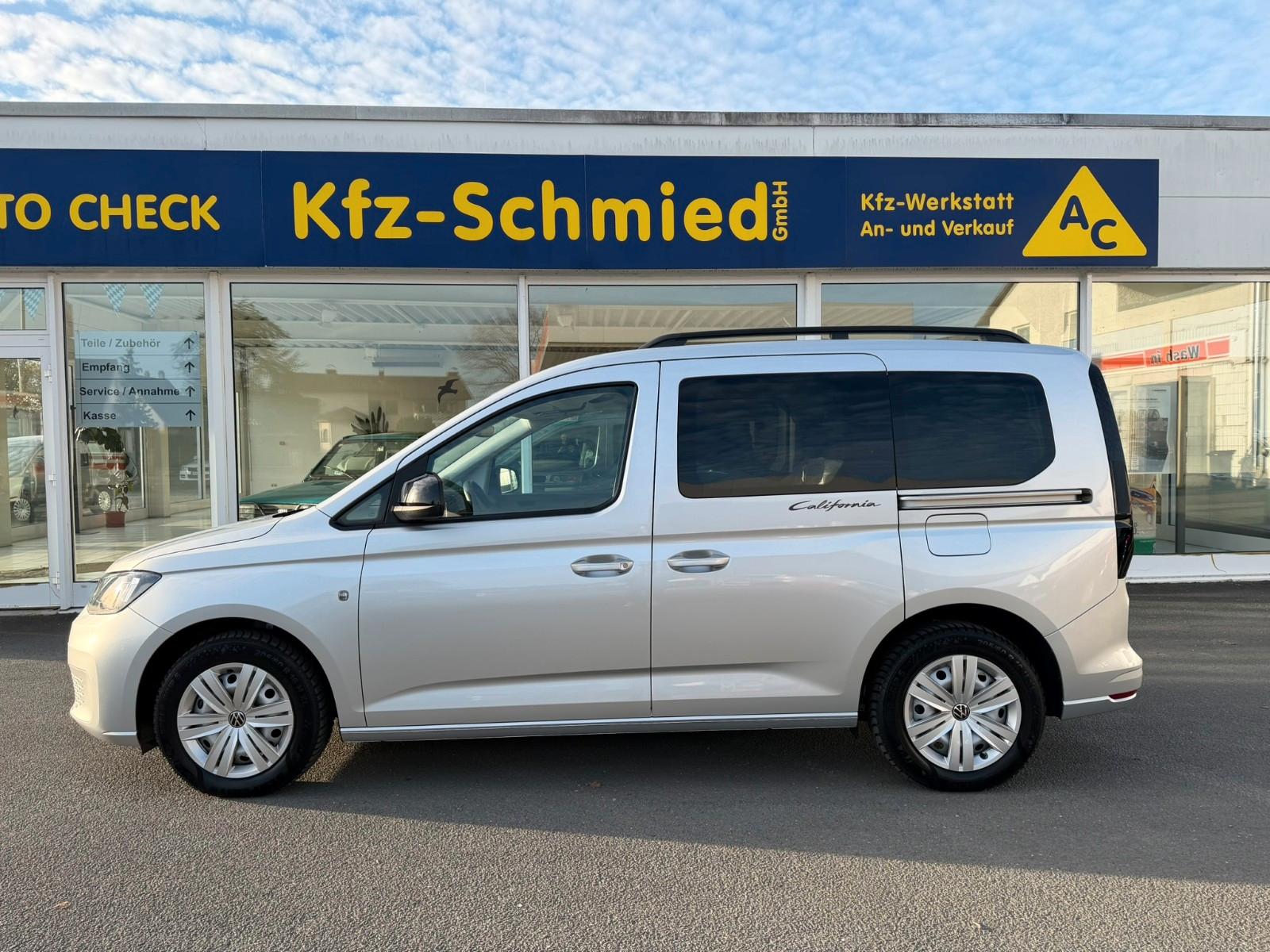 Volkswagen Caddy California | CampingVolkswagen Caddy California | Camping