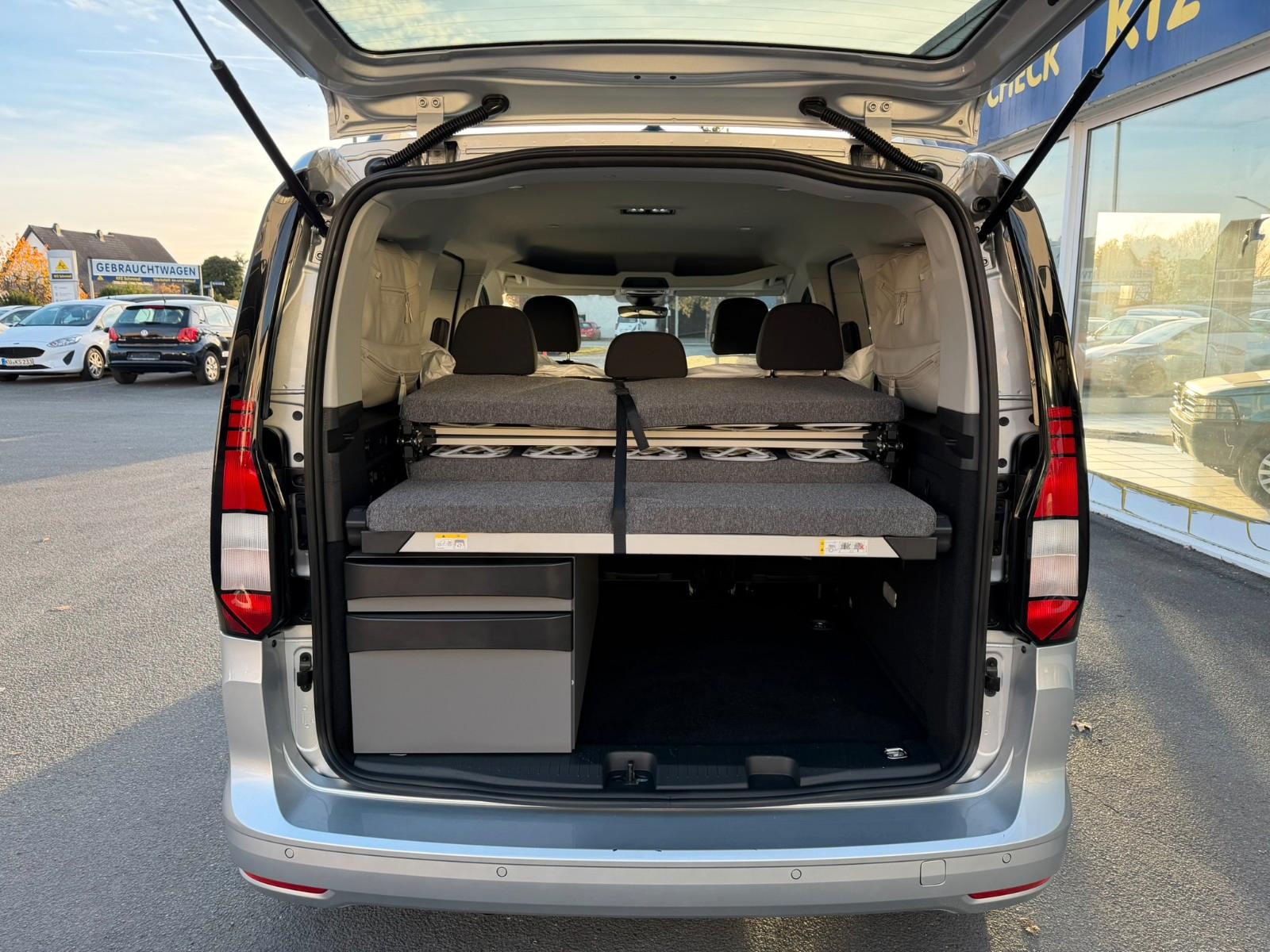 Volkswagen Caddy California | CampingVolkswagen Caddy California | Camping