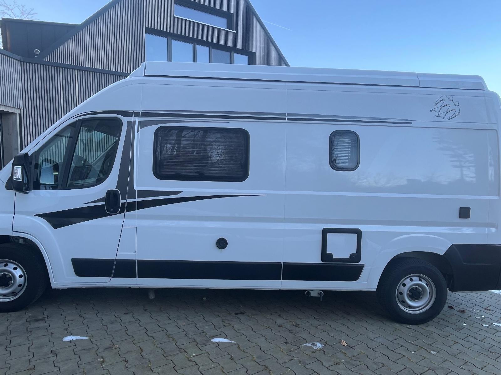 Knaus Boxstar Pro 600 Street, HubdachKnaus Boxstar Pro 600 Street, Hubdach