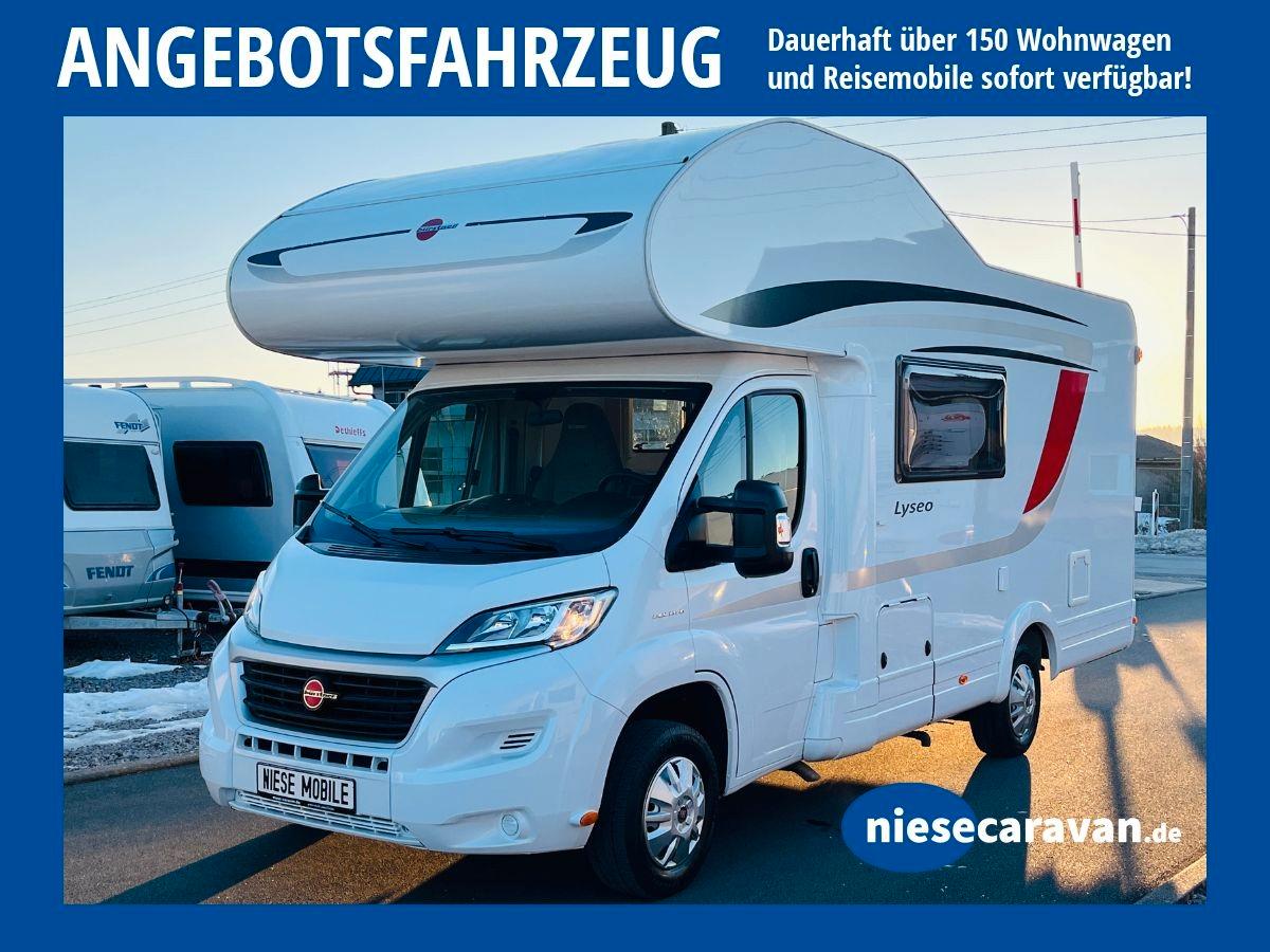 Bürstner LYSEO A 660 ETAGENBETTEN FAHRRADTRÄGERBürstner LYSEO A 660 ETAGENBETTEN FAHRRADTRÄGER