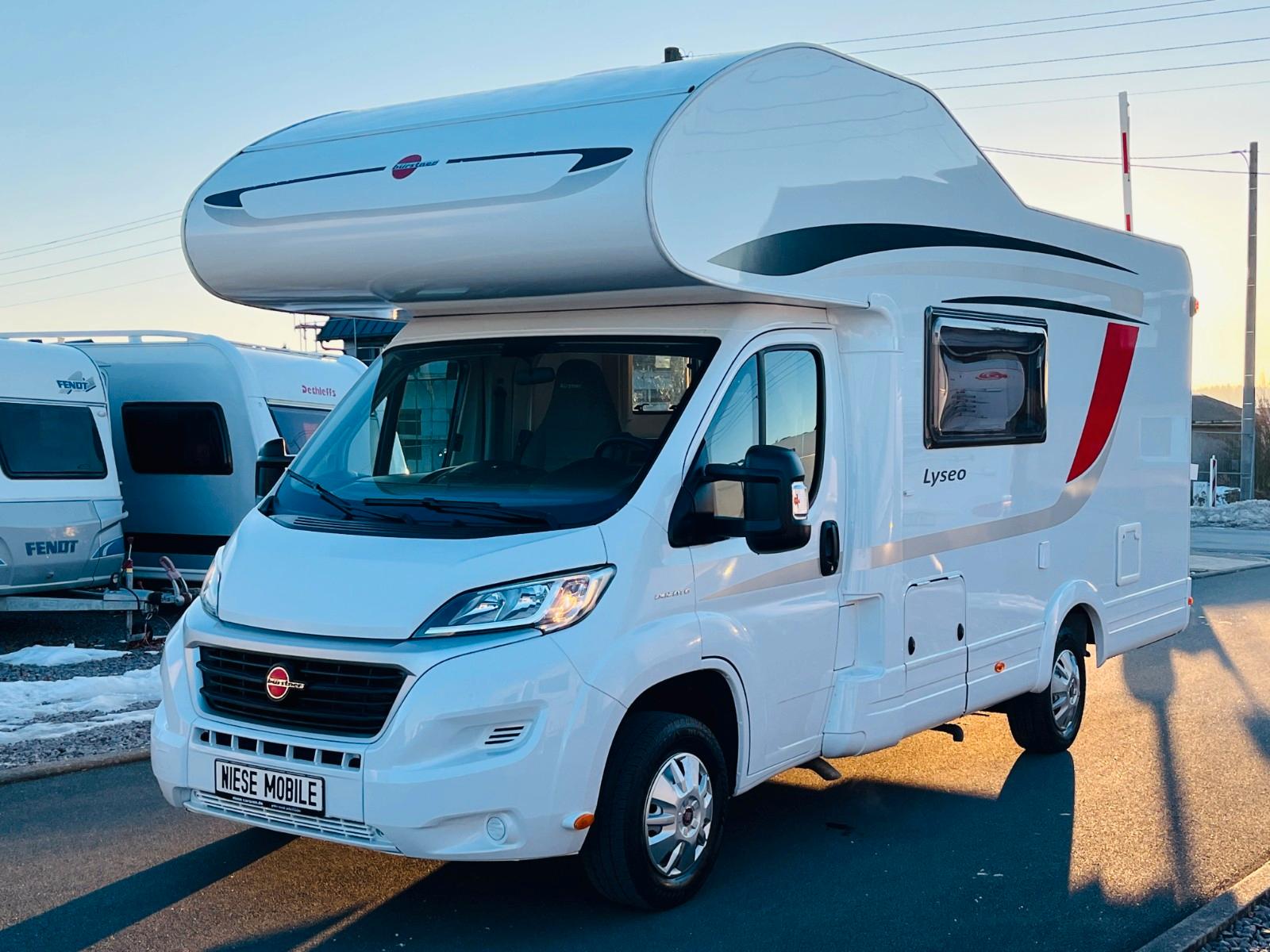 Bürstner LYSEO A 660 ETAGENBETTEN FAHRRADTRÄGERBürstner LYSEO A 660 ETAGENBETTEN FAHRRADTRÄGER