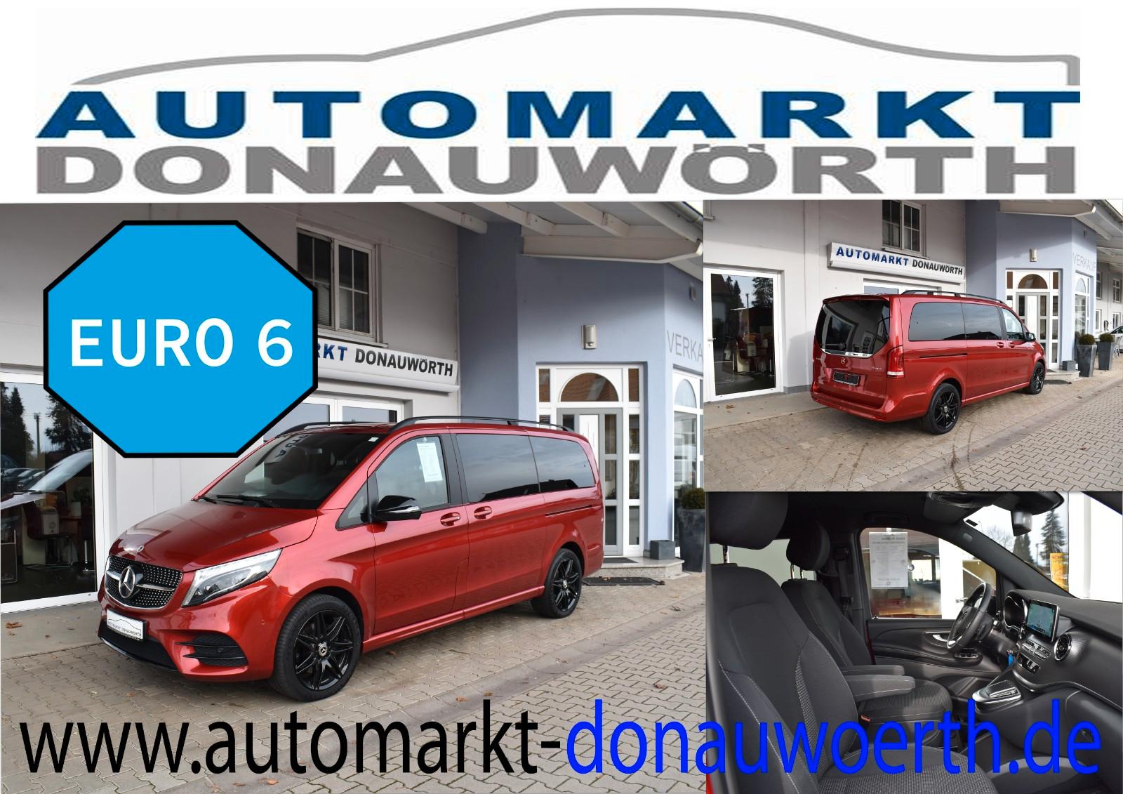 Mercedes-Benz V 300 d lang 4Matic 9G-TRONIC AMG Line CampingMercedes-Benz V 300 d lang 4Matic 9G-TRONIC AMG Line Camping
