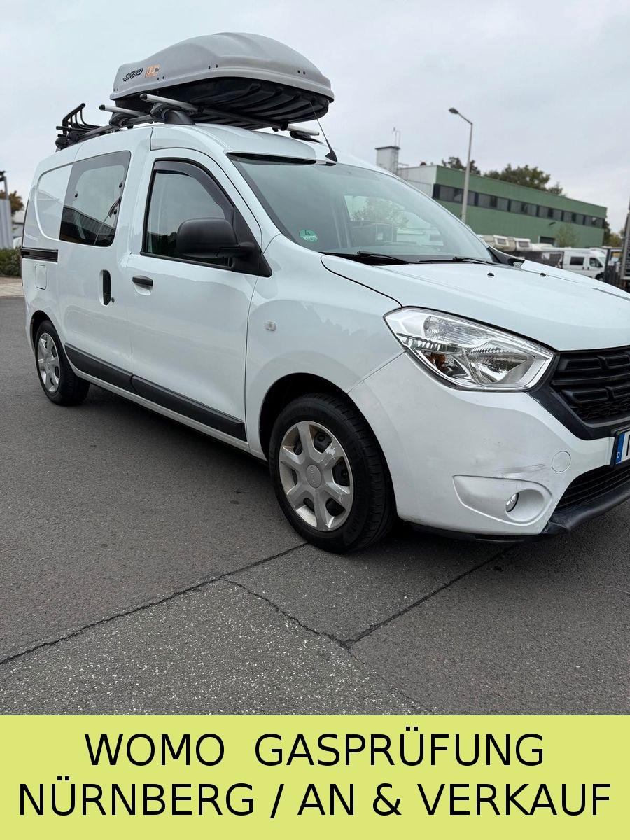 Decamp ähnlich/Dacia Dokker/WomoAusbau/Festbett/KlimaDecamp ähnlich/Dacia Dokker/WomoAusbau/Festbett/Klima