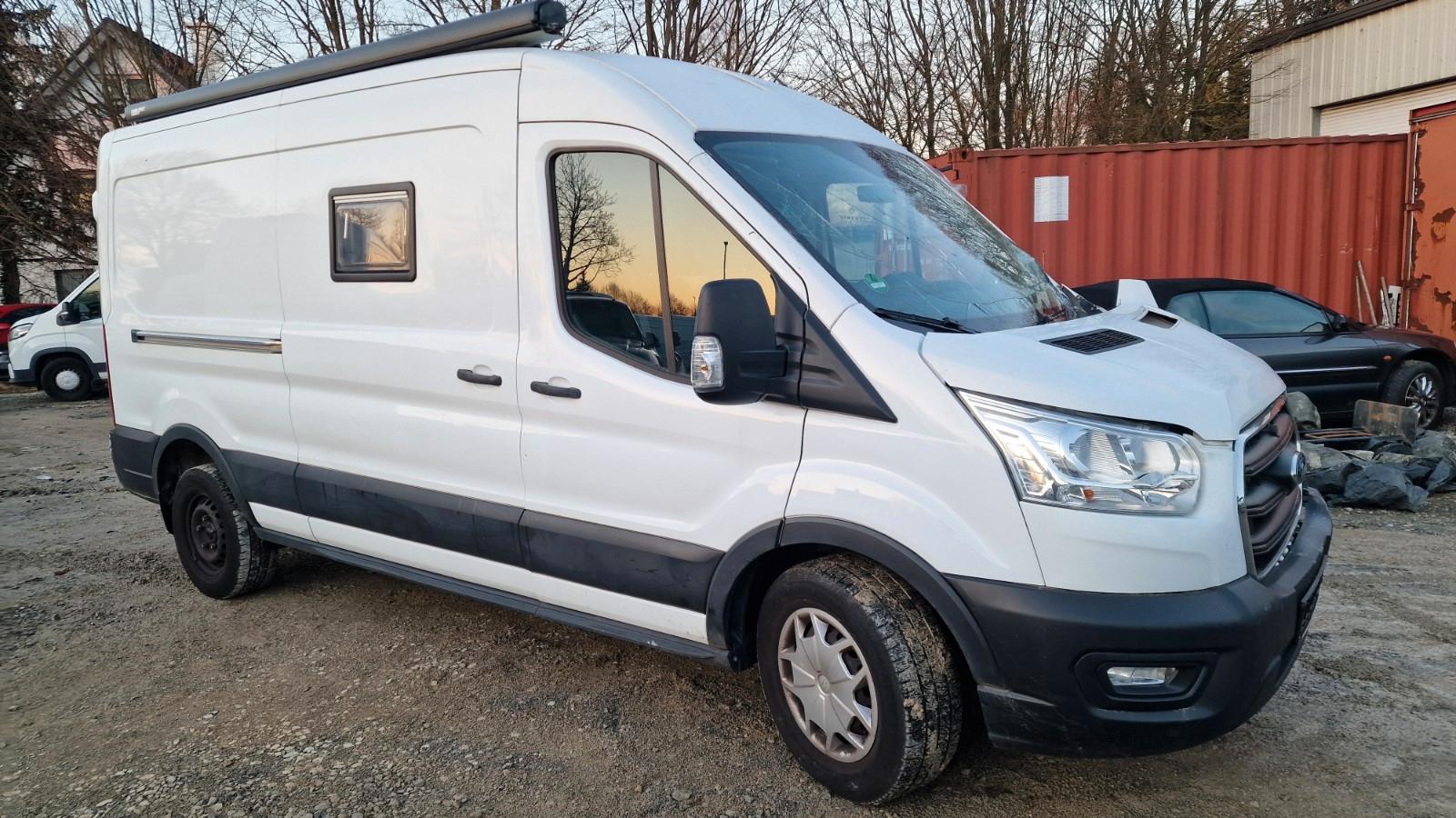 Ford Transit Kasten 350 L3 Trend 53 tkm BJ 2022Ford Transit Kasten 350 L3 Trend 53 tkm BJ 2022