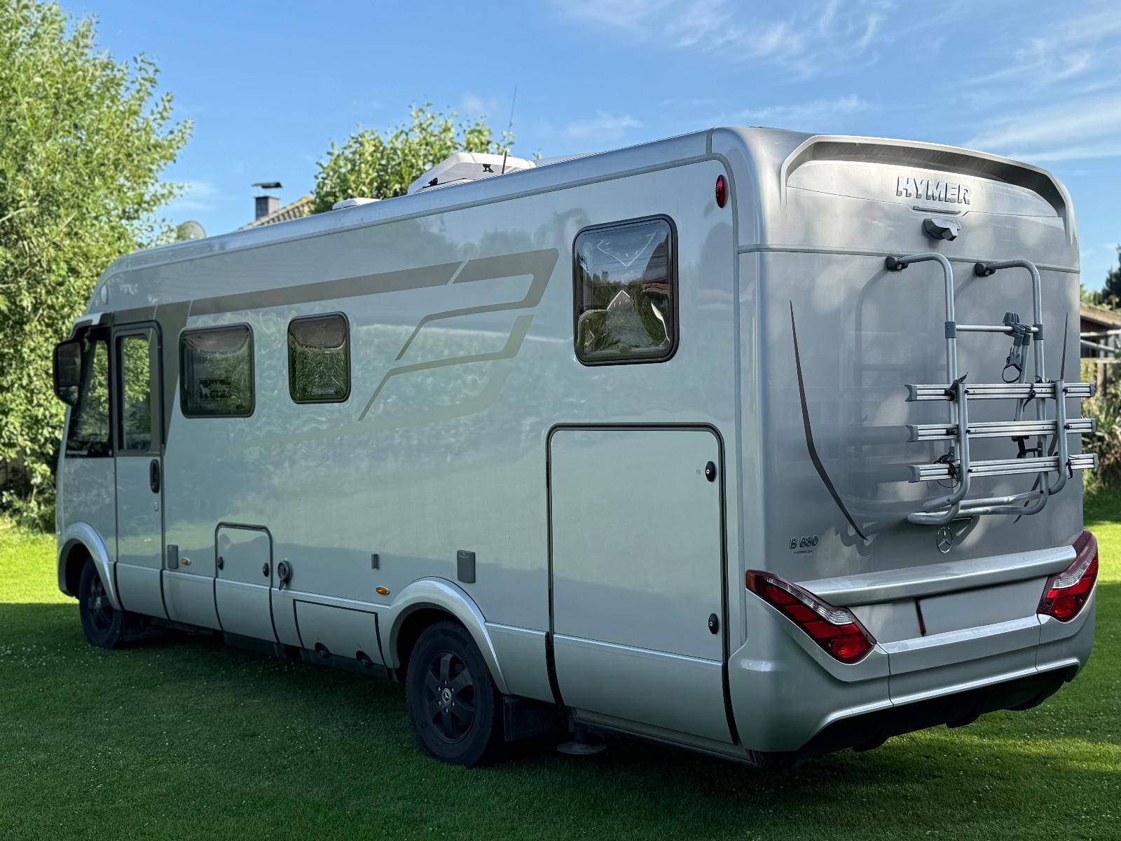 HYMER / ERIBA / HYMERCAR Bmc i 680 auf Mercedes Sprinter 2,2l Sofort ver.HYMER / ERIBA / HYMERCAR Bmc i 680 auf Mercedes Sprinter 2,2l Sofort ver.