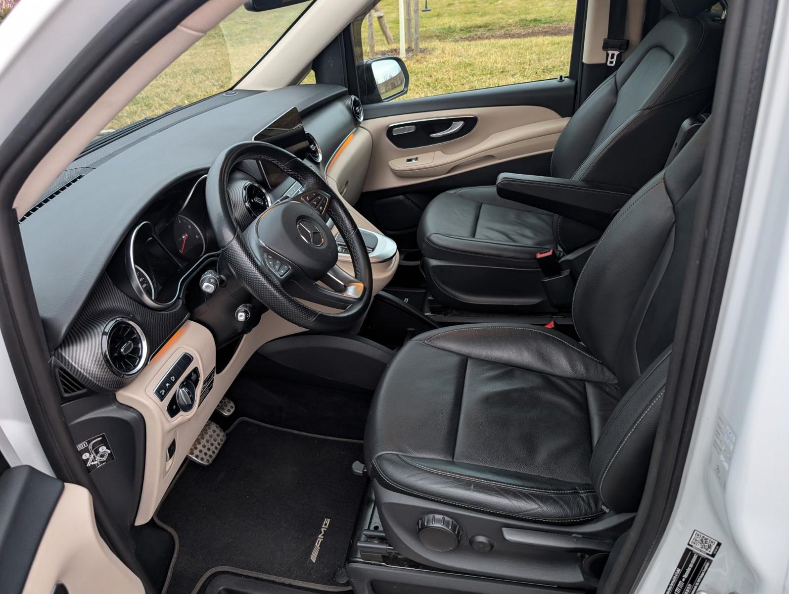 Mercedes-Benz V 300 Marco Polo Edition AMG 4matic 1.HD*VOLL*Mercedes-Benz V 300 Marco Polo Edition AMG 4matic 1.HD*VOLL*