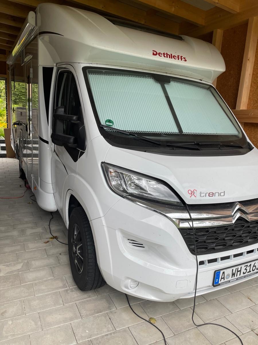 Dethleffs Trend 90 T 7057 EBDethleffs Trend 90 T 7057 EB