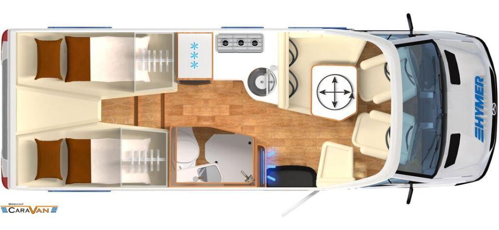 HYMER / ERIBA / HYMERCAR B-Klasse MC T 600 WhiteLineHYMER / ERIBA / HYMERCAR B-Klasse MC T 600 WhiteLine