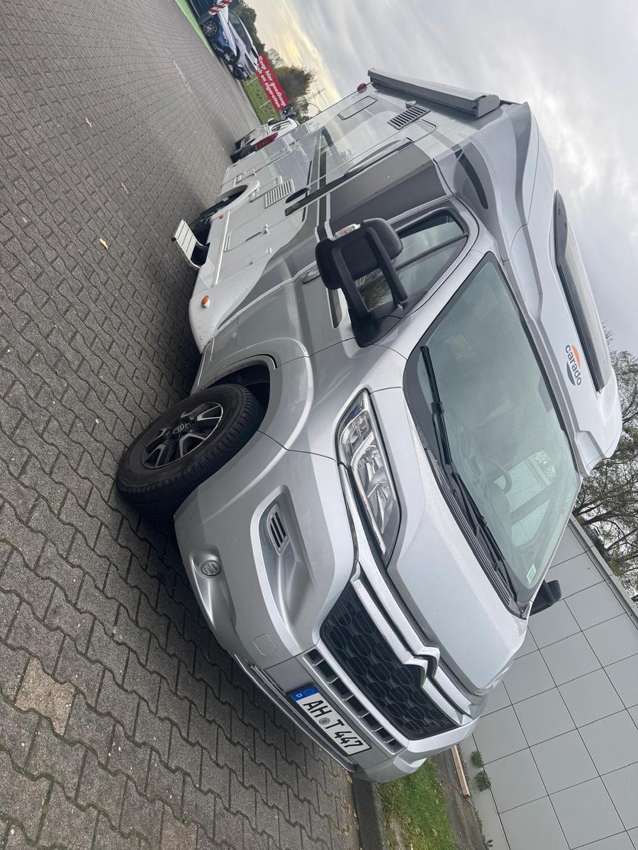 Carado T447 Edition 15 Jahre, 1. HandCarado T447 Edition 15 Jahre, 1. Hand