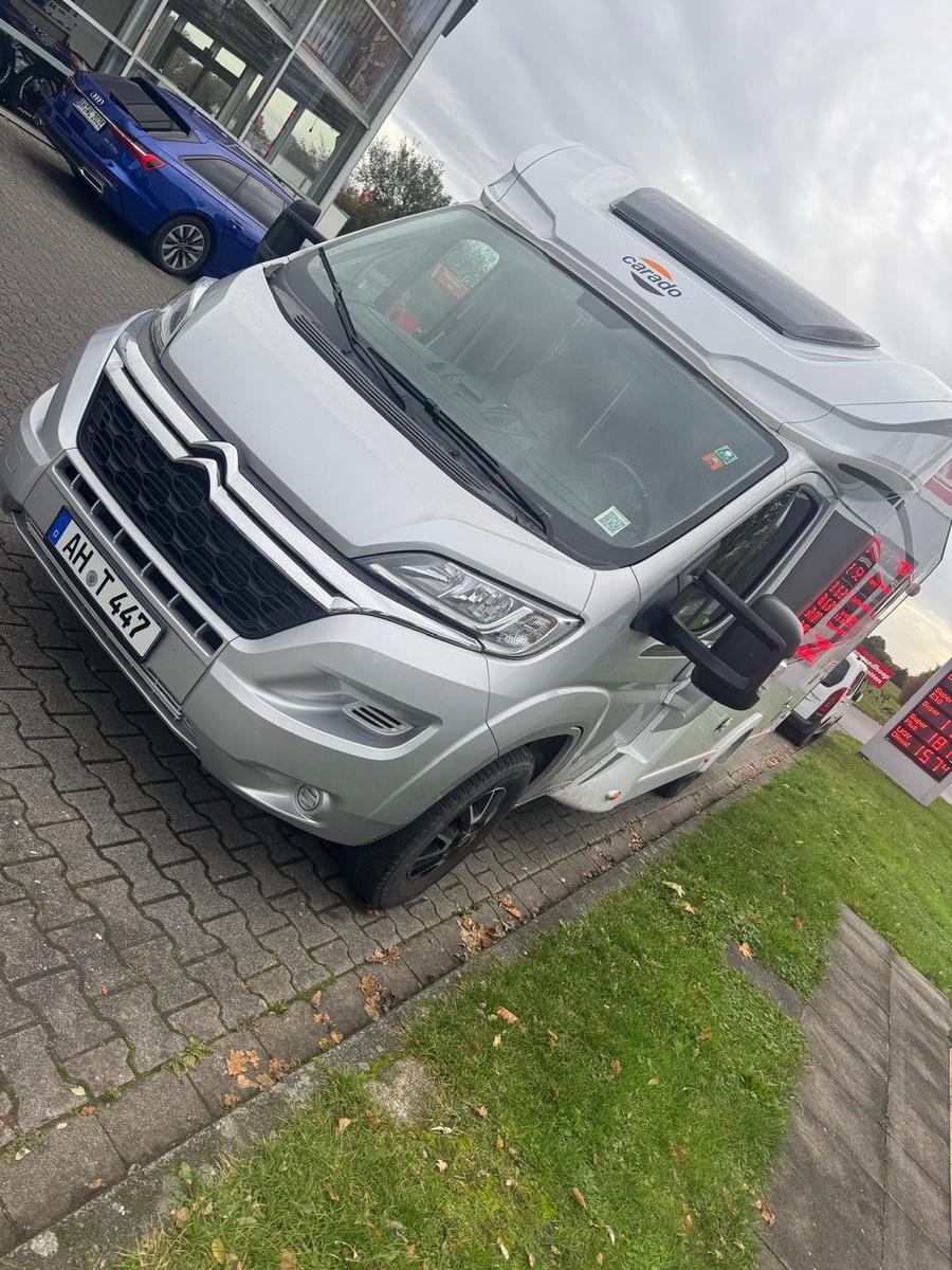 Carado T447 Edition 15 Jahre, 1. HandCarado T447 Edition 15 Jahre, 1. Hand