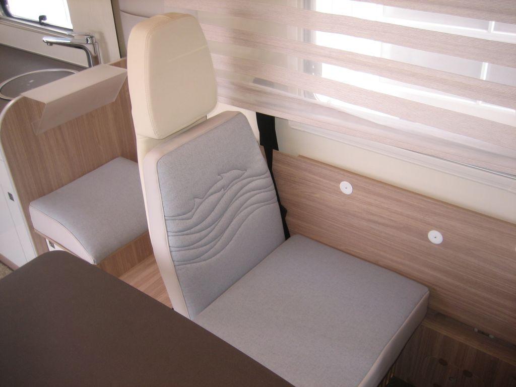 Bürstner Delfin T 680 G Winterpak., Lithium, Luftfed.Bürstner Delfin T 680 G Winterpak., Lithium, Luftfed.