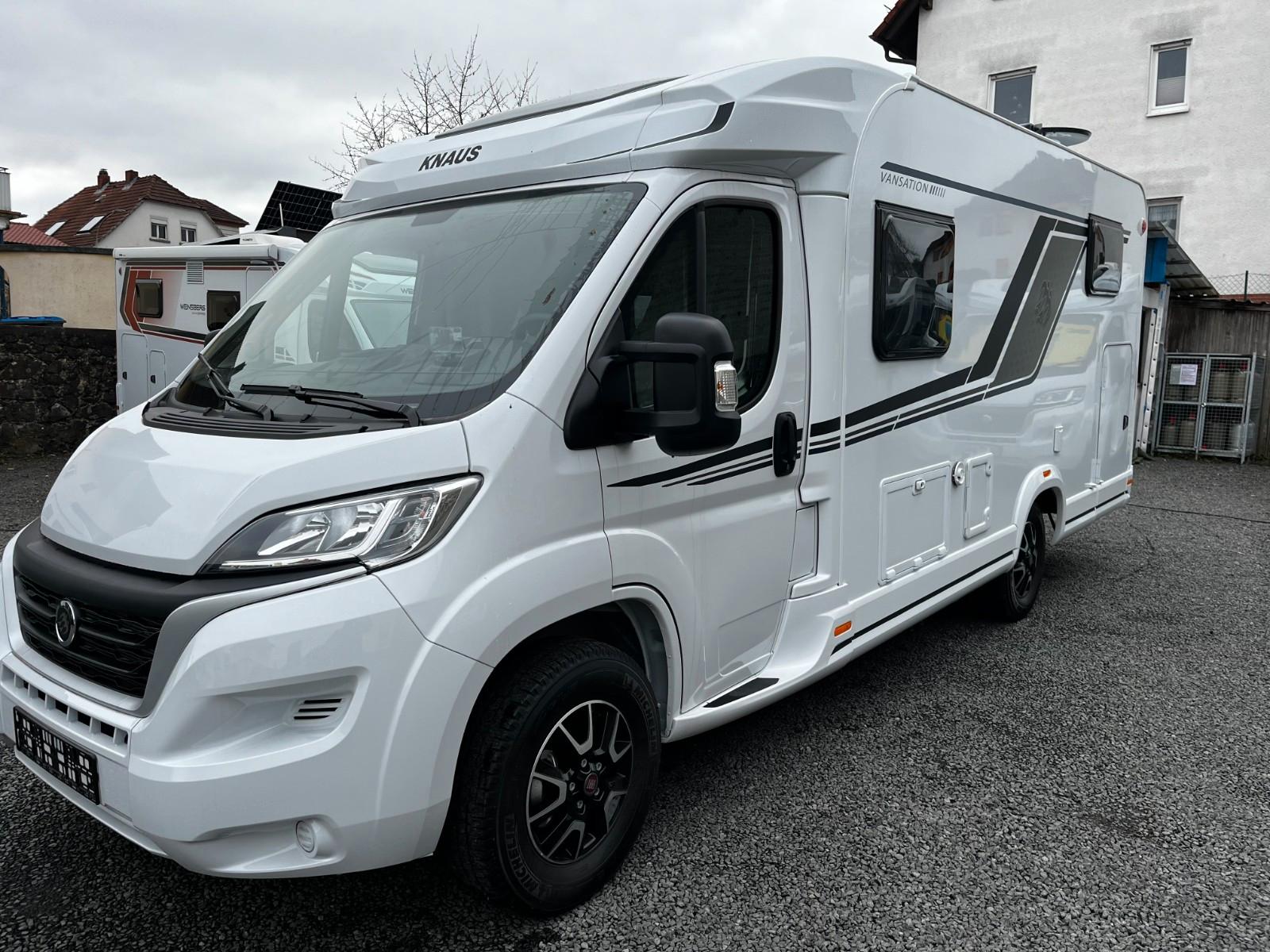 Knaus VAN TI 650 MEG VANSATIONKnaus VAN TI 650 MEG VANSATION