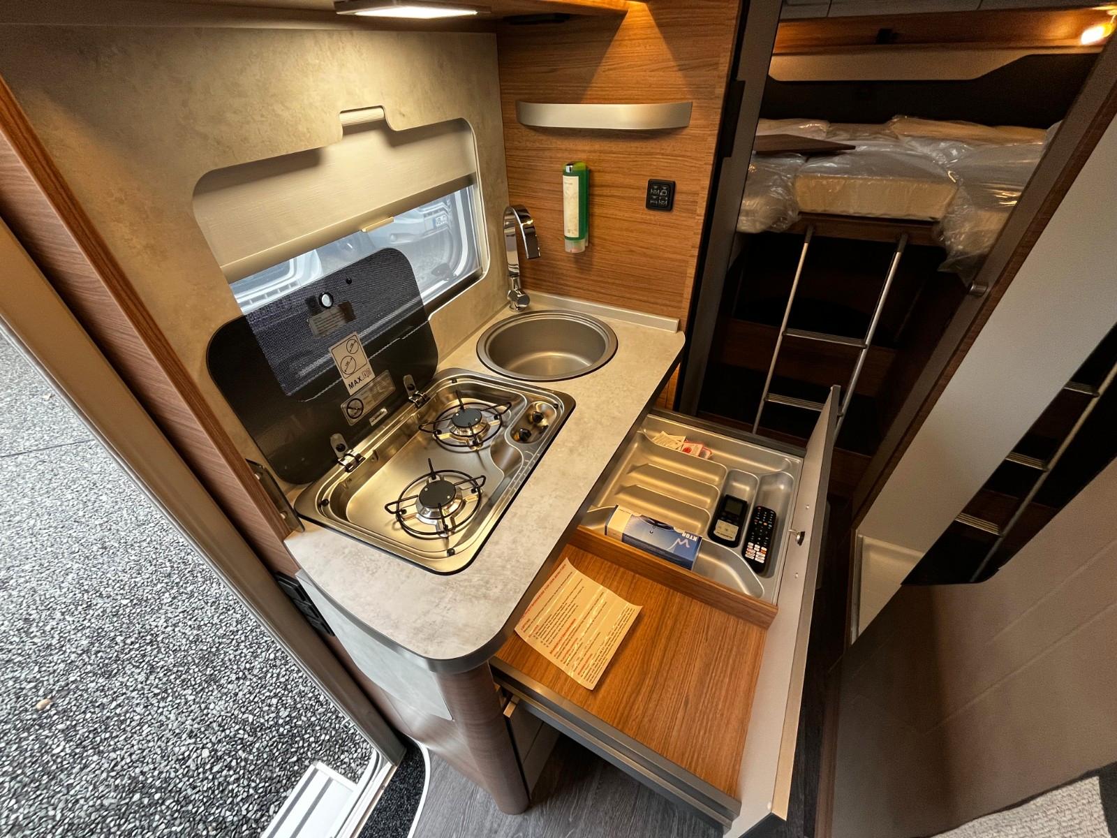 Knaus VAN TI 650 MEG VANSATIONKnaus VAN TI 650 MEG VANSATION