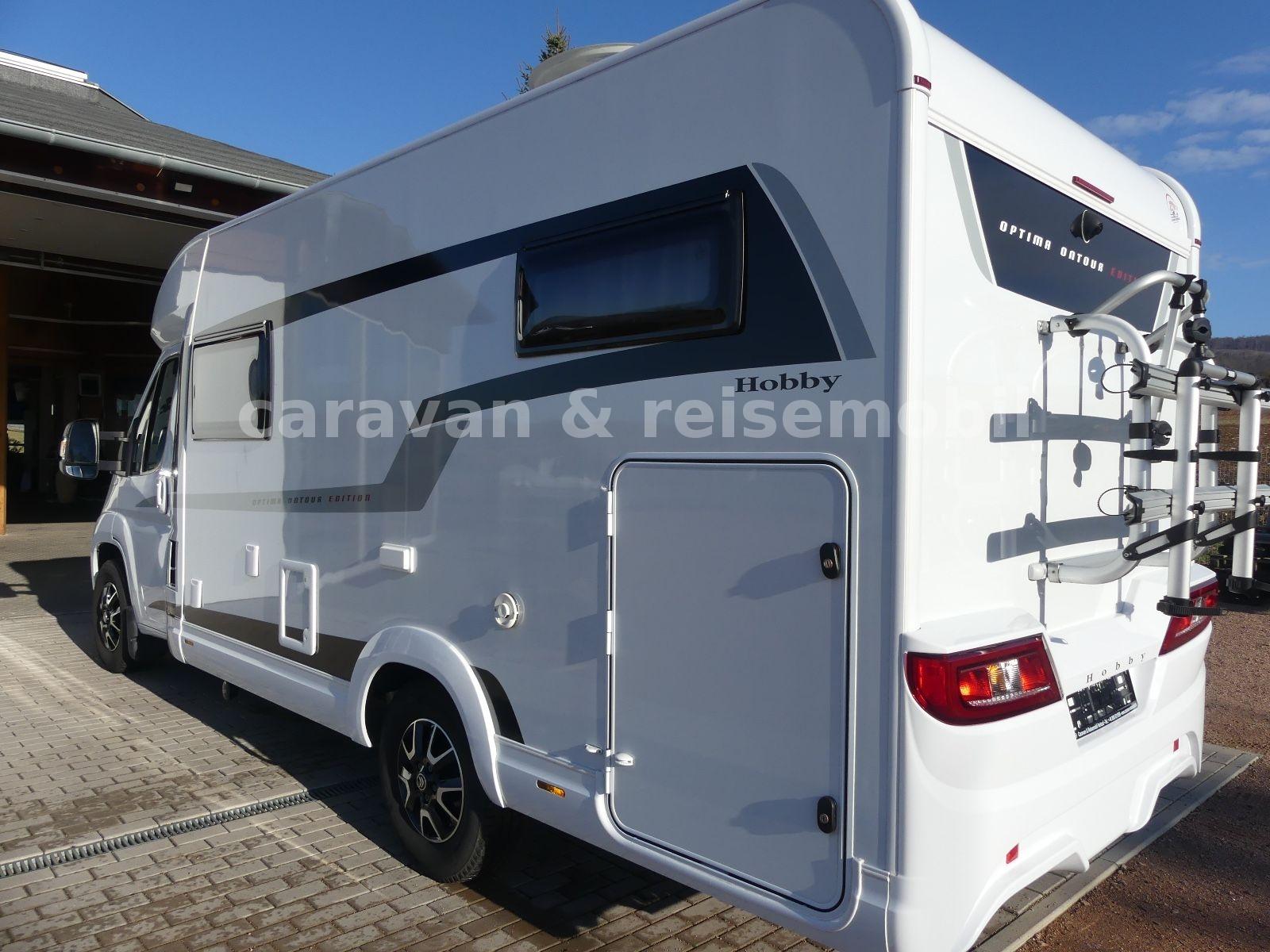 Hobby Optima OnTour Edition V65 GE /Radträ/Markise/TVHobby Optima OnTour Edition V65 GE /Radträ/Markise/TV