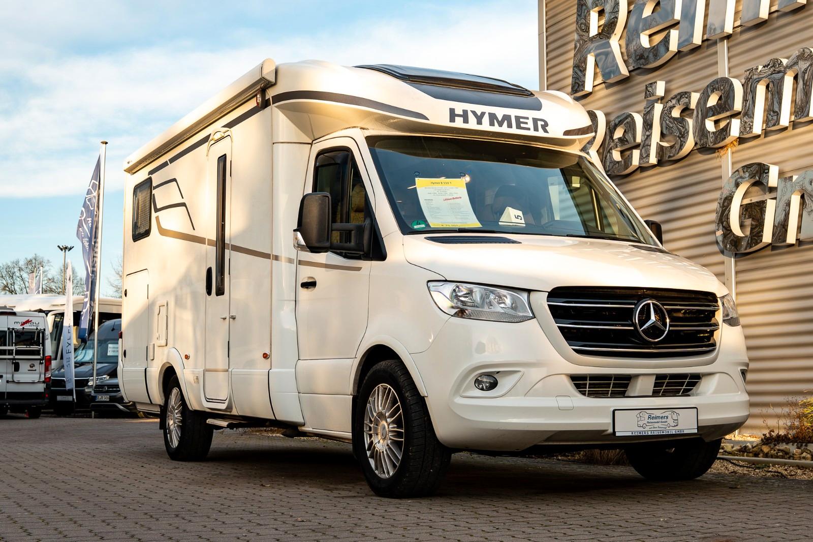 HYMER / ERIBA / HYMERCAR B 550 T -Lithium Bat. -WechselrichterHYMER / ERIBA / HYMERCAR B 550 T -Lithium Bat. -Wechselrichter