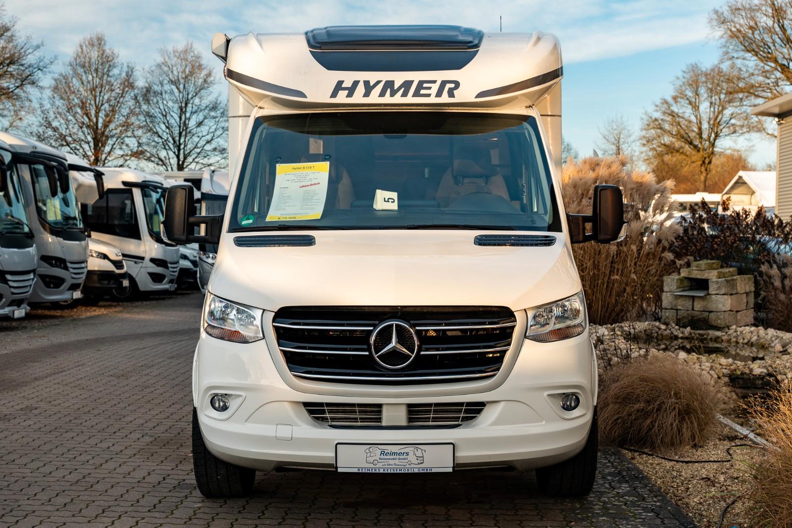 HYMER / ERIBA / HYMERCAR B 550 T -Lithium Bat. -WechselrichterHYMER / ERIBA / HYMERCAR B 550 T -Lithium Bat. -Wechselrichter