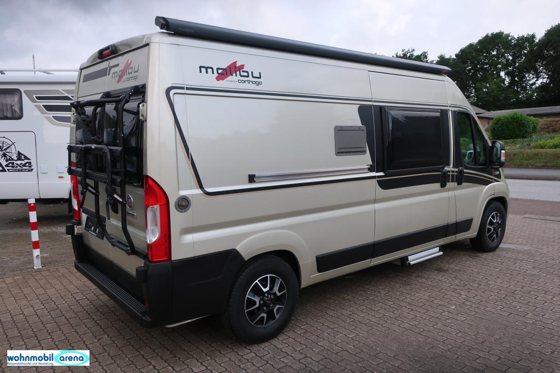 Malibu Van 600 DB mit 9-Gang-AutomatikMalibu Van 600 DB mit 9-Gang-Automatik