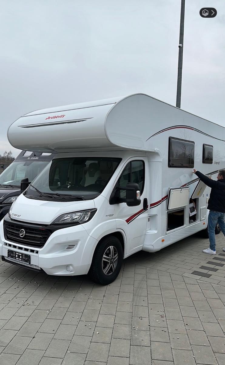 Dethleffs Trend A 7877-2- Gebraucht Dethleffs Trend A 7877-2- Gebraucht