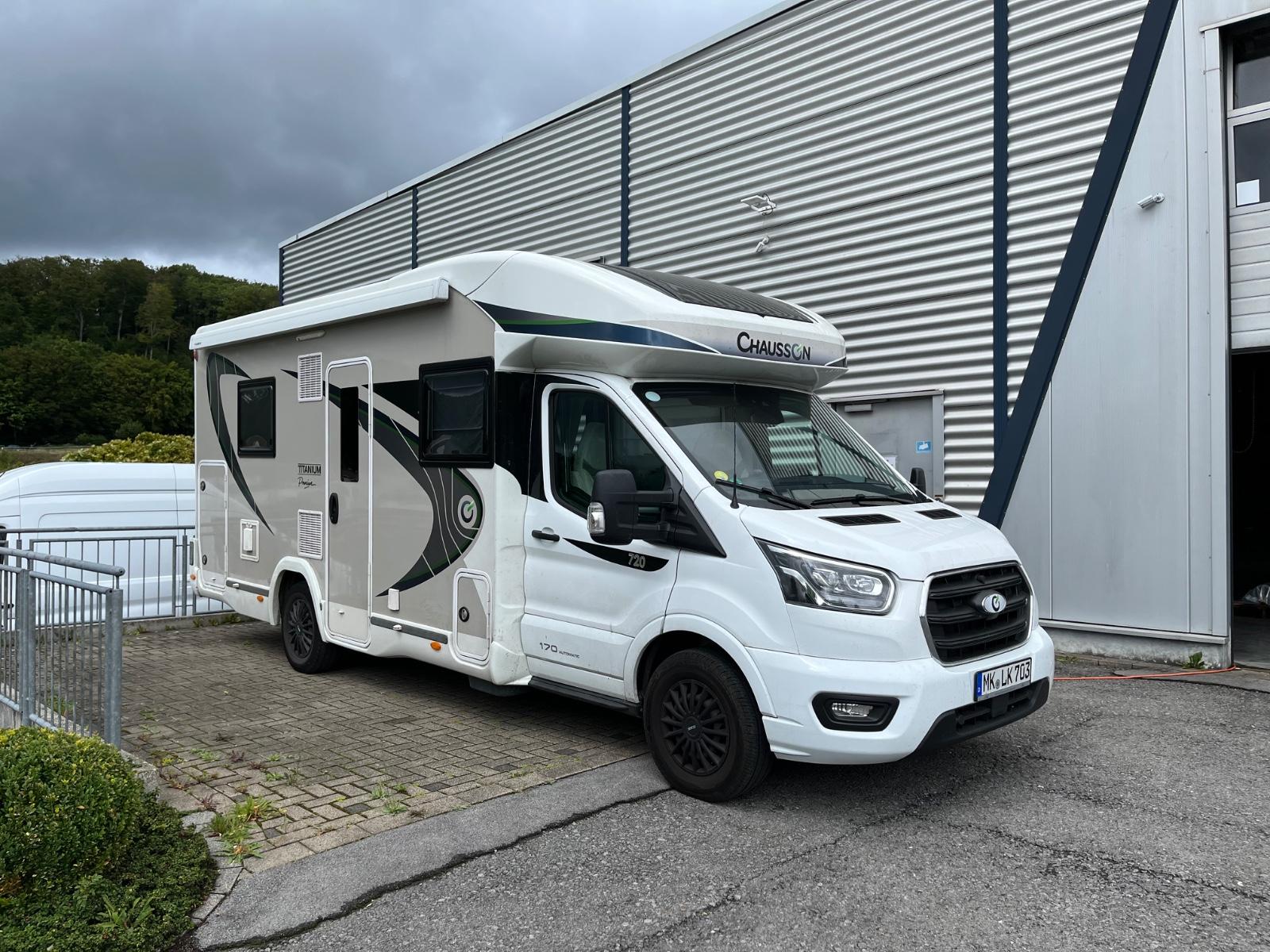 Chausson 720 Titanium Premium - SOG - Lithium - Bi-XenonChausson 720 Titanium Premium - SOG - Lithium - Bi-Xenon