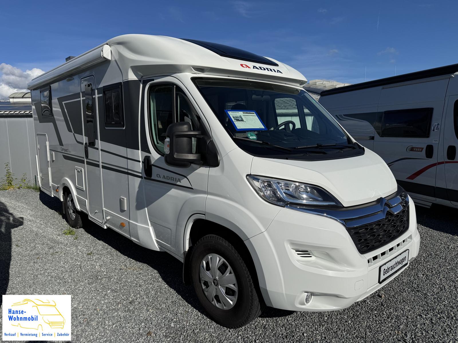 Adria Compact All-IN DL I Navi+RFK I SAT I 230V Adria Compact All-IN DL I Navi+RFK I SAT I 230V