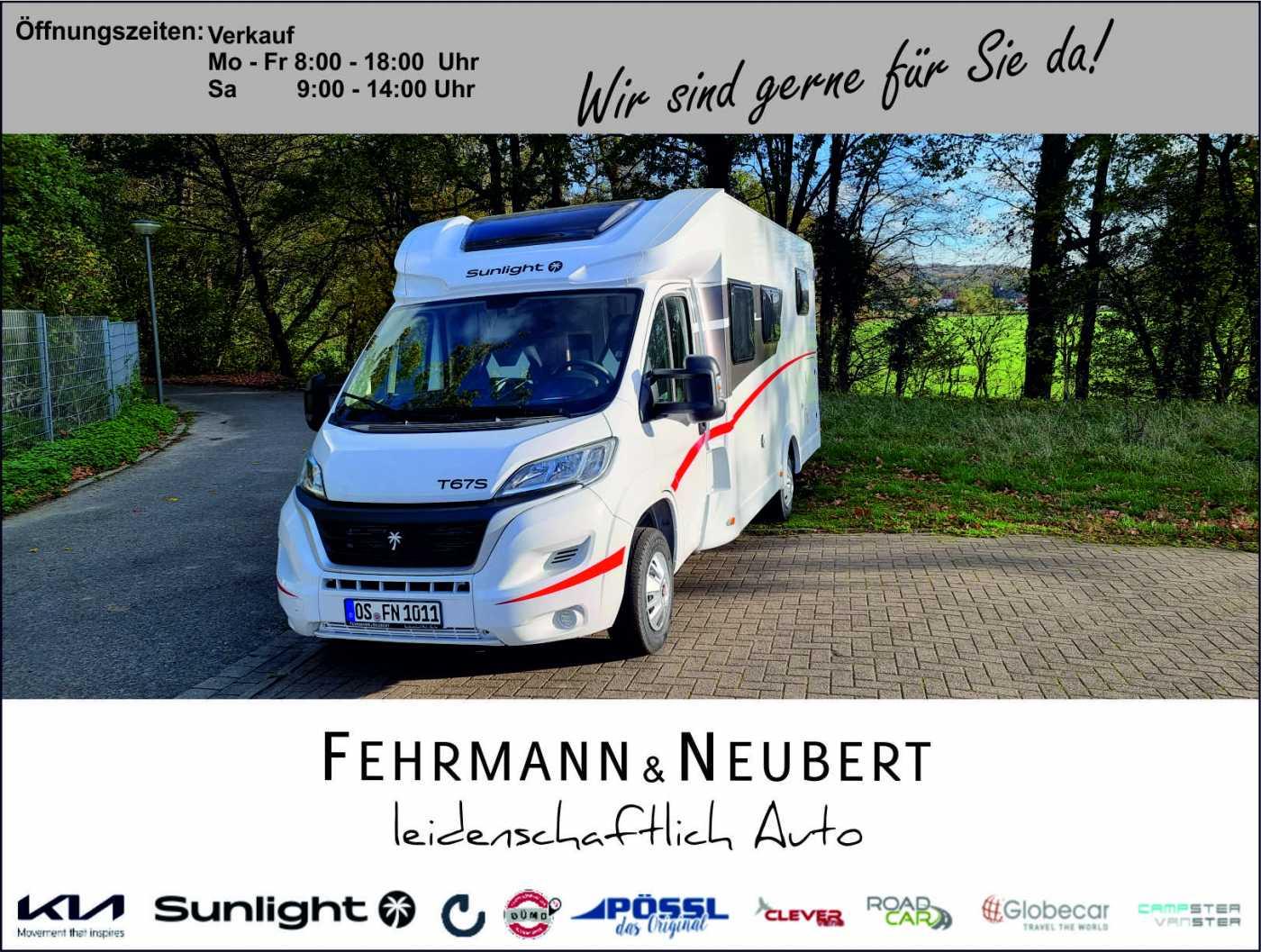 Sunlight T 67S Markise RFK DABSunlight T 67S Markise RFK DAB