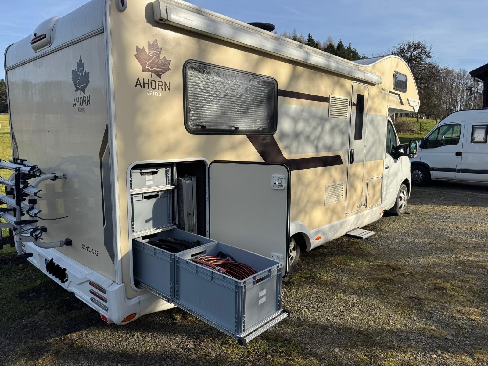 Ahorn Top gepflegt mit umfangreicher AusstattungAhorn Top gepflegt mit umfangreicher Ausstattung