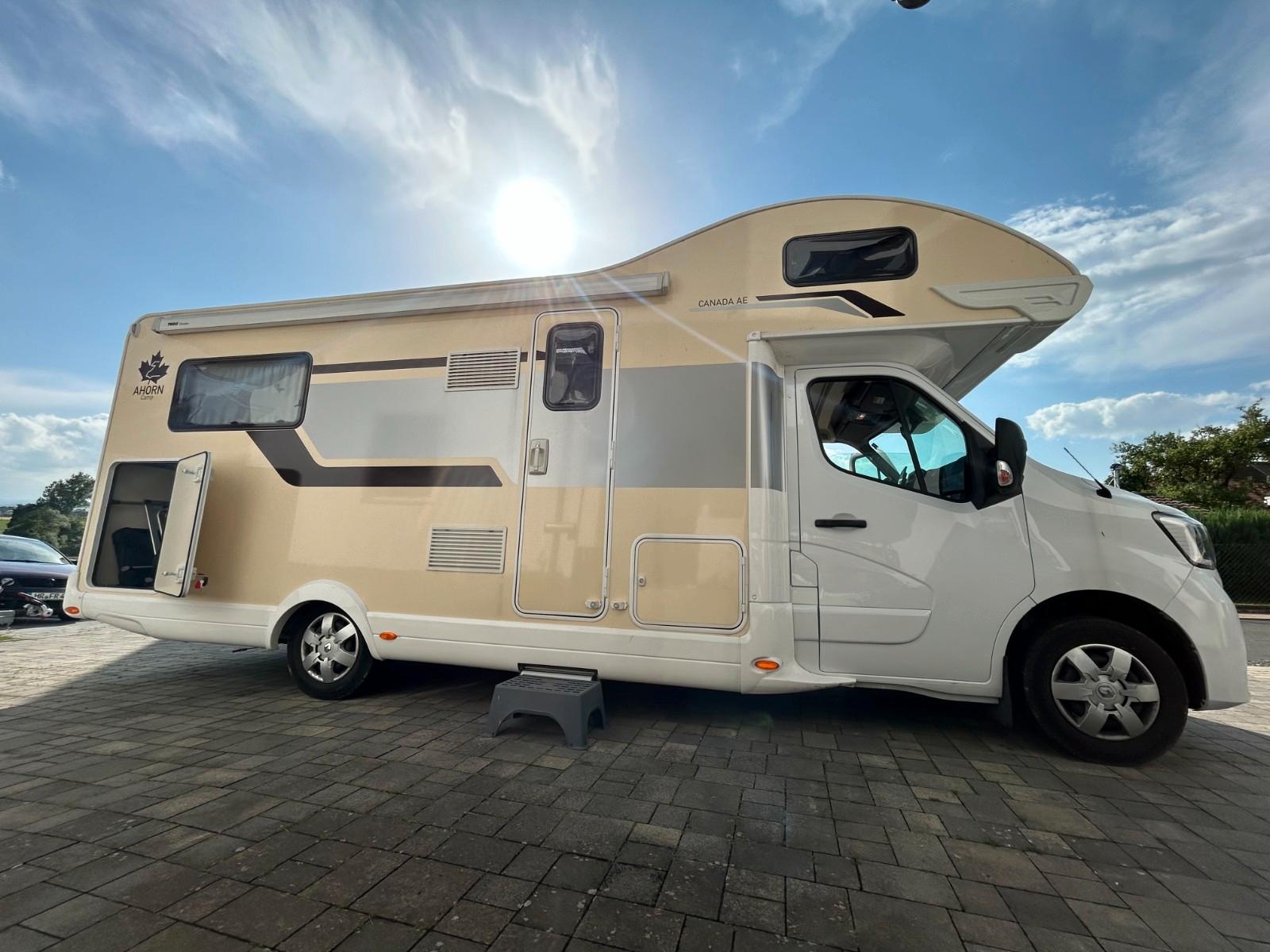 Ahorn Canada AE, AHK, 2x Klima, Luftfahrw, LifepoAhorn Canada AE, AHK, 2x Klima, Luftfahrw, Lifepo