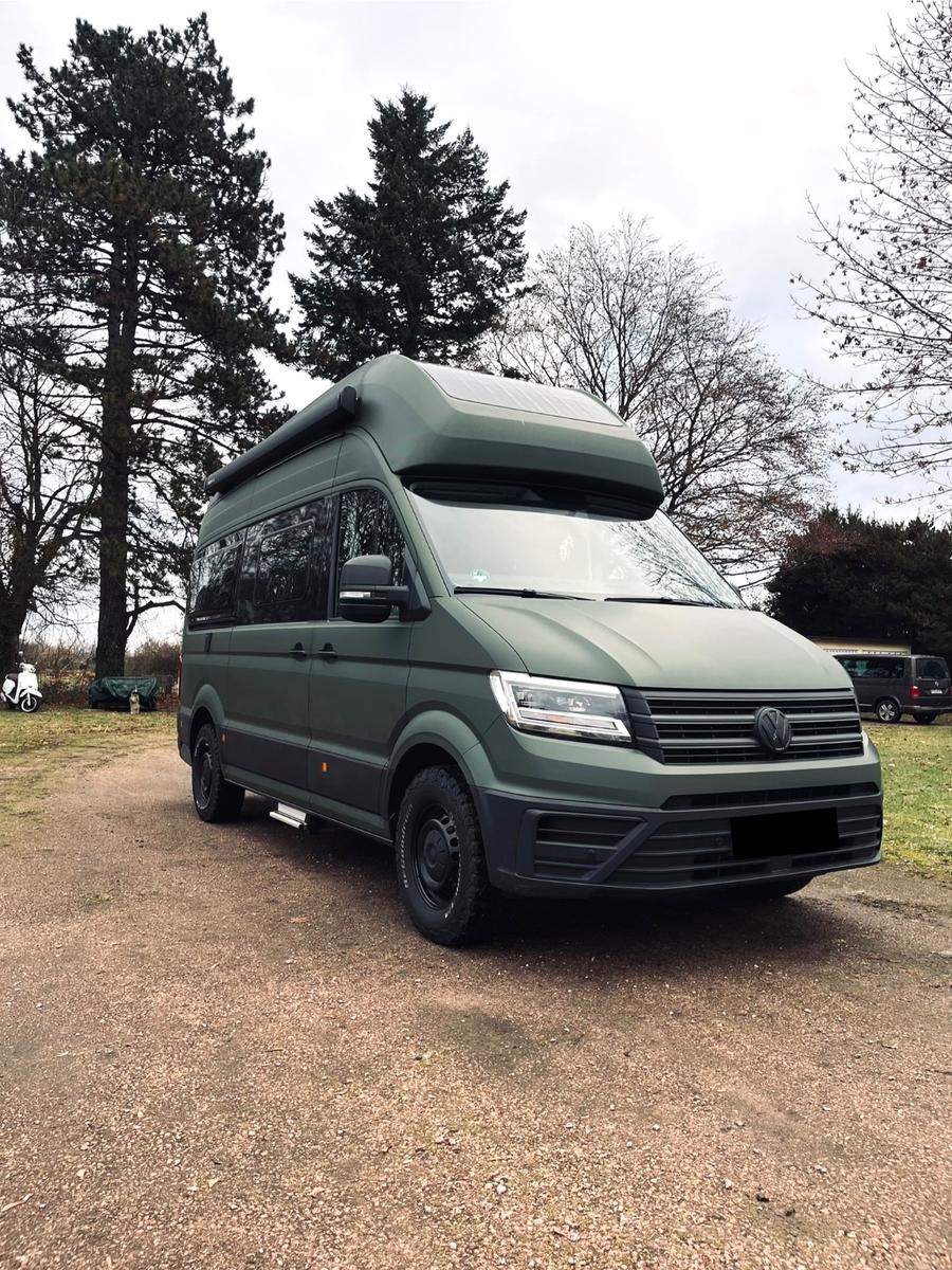 Volkswagen Crafter Grand California 600 2.0 TDI Automatik Volkswagen Crafter Grand California 600 2.0 TDI Automatik