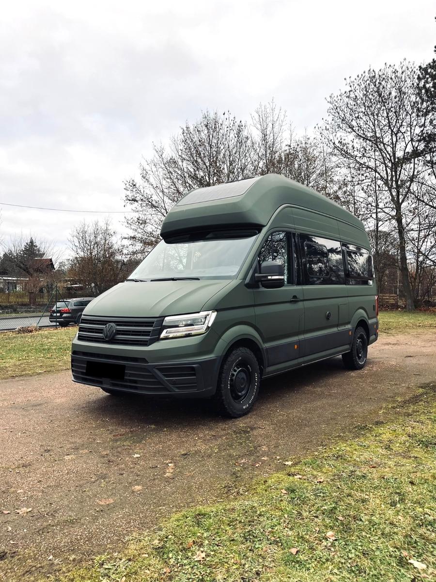 Volkswagen Crafter Grand California 600 2.0 TDI Automatik Volkswagen Crafter Grand California 600 2.0 TDI Automatik