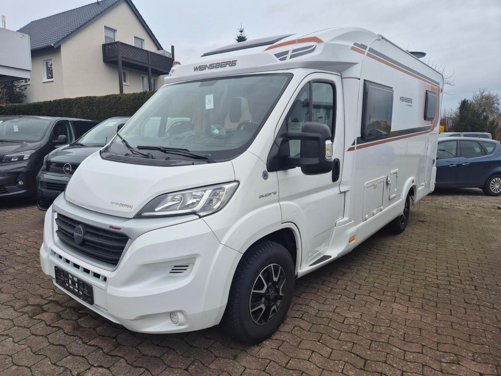 Weinsberg CaraCompact Pepper 600 MEG, Luftfederung,LithiumWeinsberg CaraCompact Pepper 600 MEG, Luftfederung,Lithium