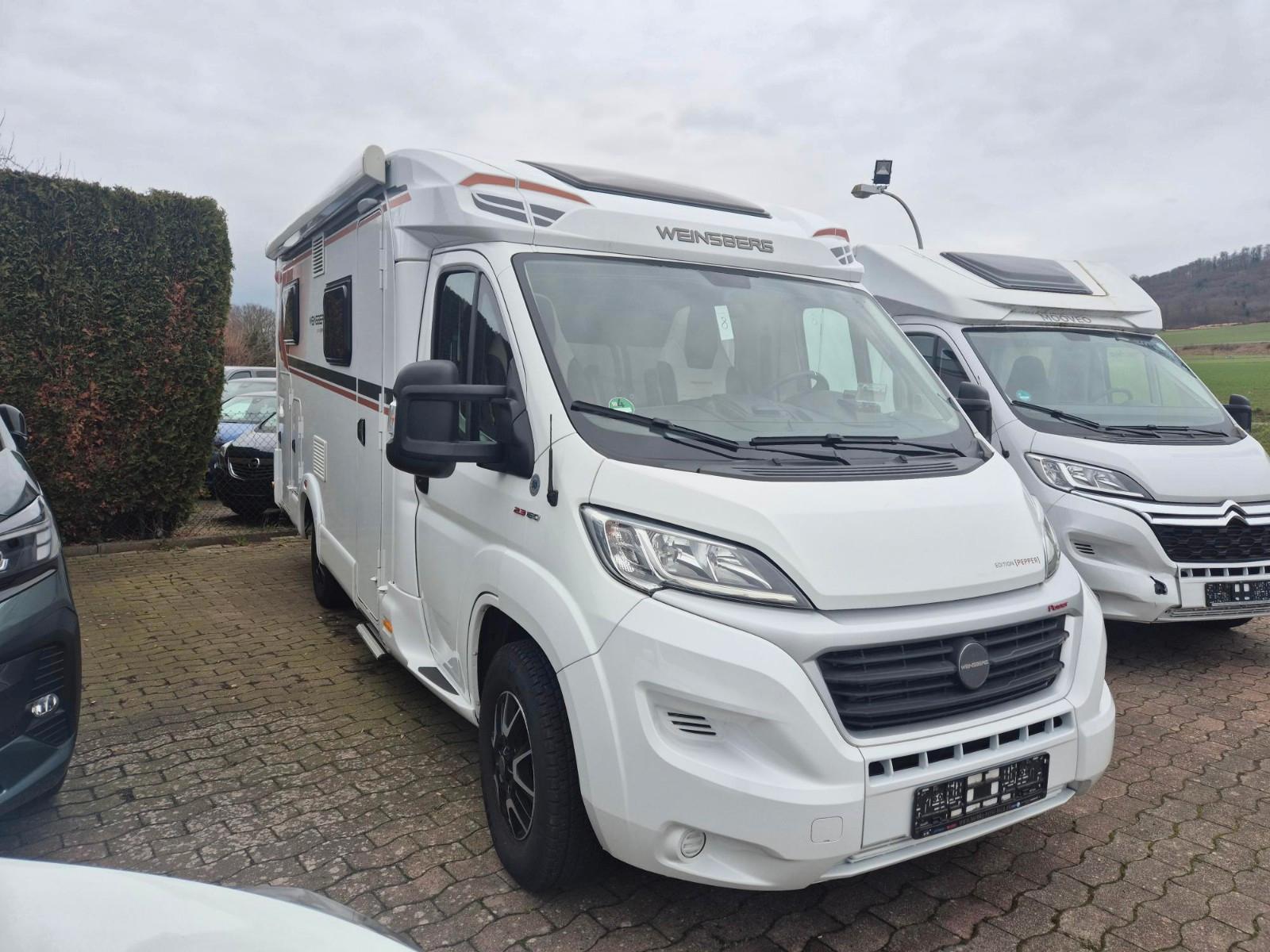 Weinsberg CaraCompact Pepper 600 MEG, Luftfederung,LithiumWeinsberg CaraCompact Pepper 600 MEG, Luftfederung,Lithium