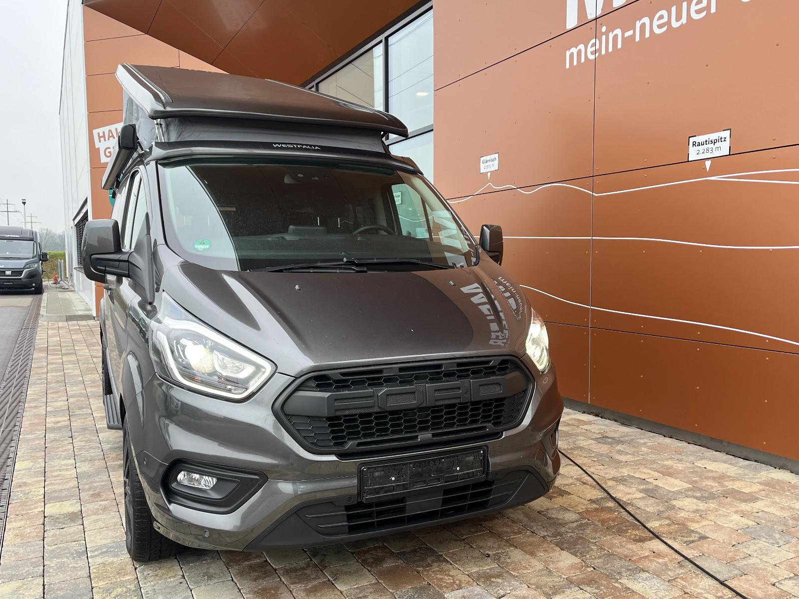 Ford Nugget Plus mit Aufstelldach und WCFord Nugget Plus mit Aufstelldach und WC