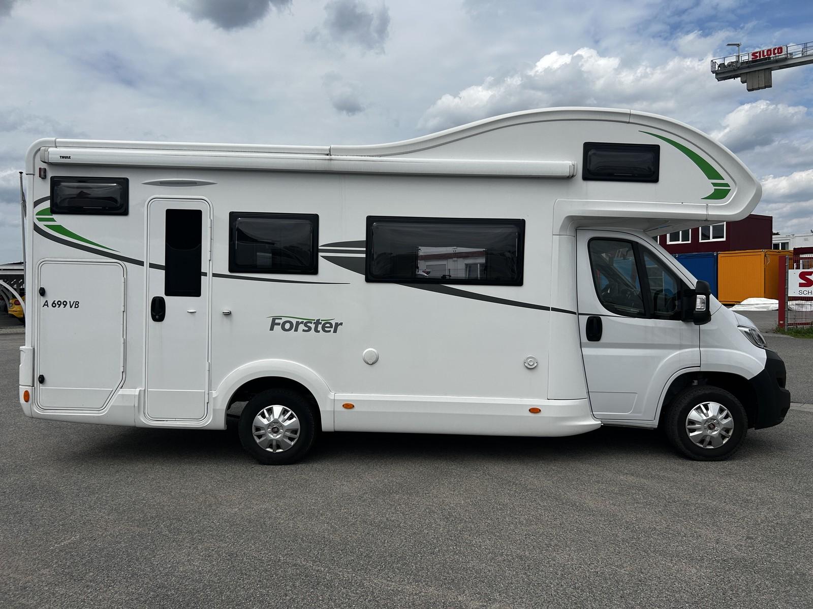 Forster A699 VB Markise Multimedia Kamera 6 PersonForster A699 VB Markise Multimedia Kamera 6 Person