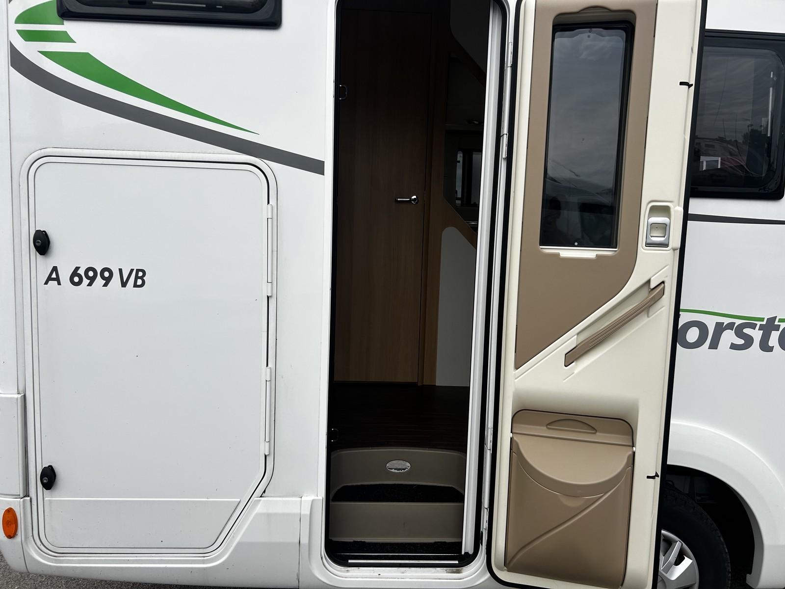 Forster A699 VB Markise Multimedia Kamera 6 PersonForster A699 VB Markise Multimedia Kamera 6 Person