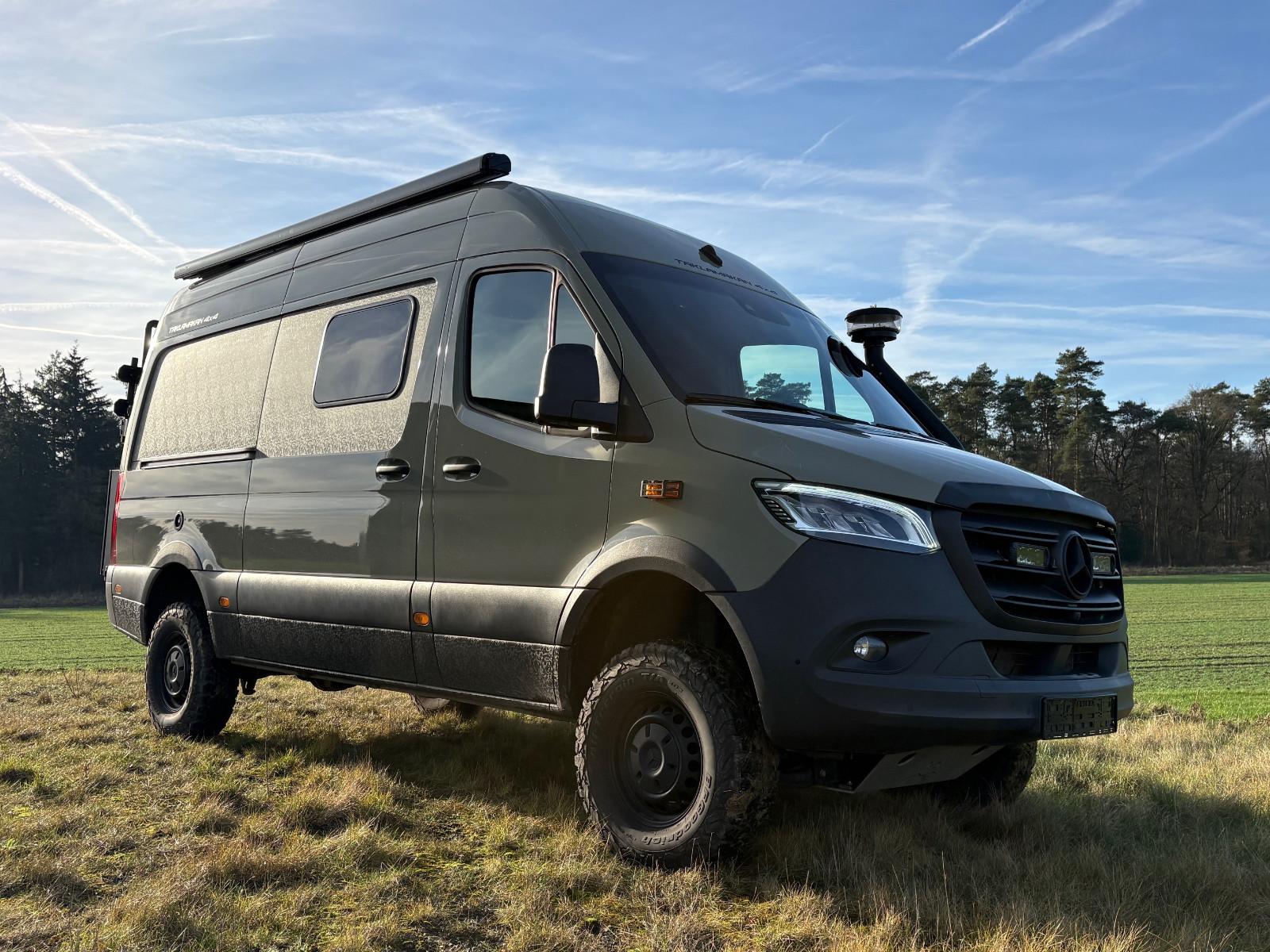 Mercedes-Benz Sprinter 419cdi TAKLAMAKAN 4x4 Innova RoadtripMercedes-Benz Sprinter 419cdi TAKLAMAKAN 4x4 Innova Roadtrip