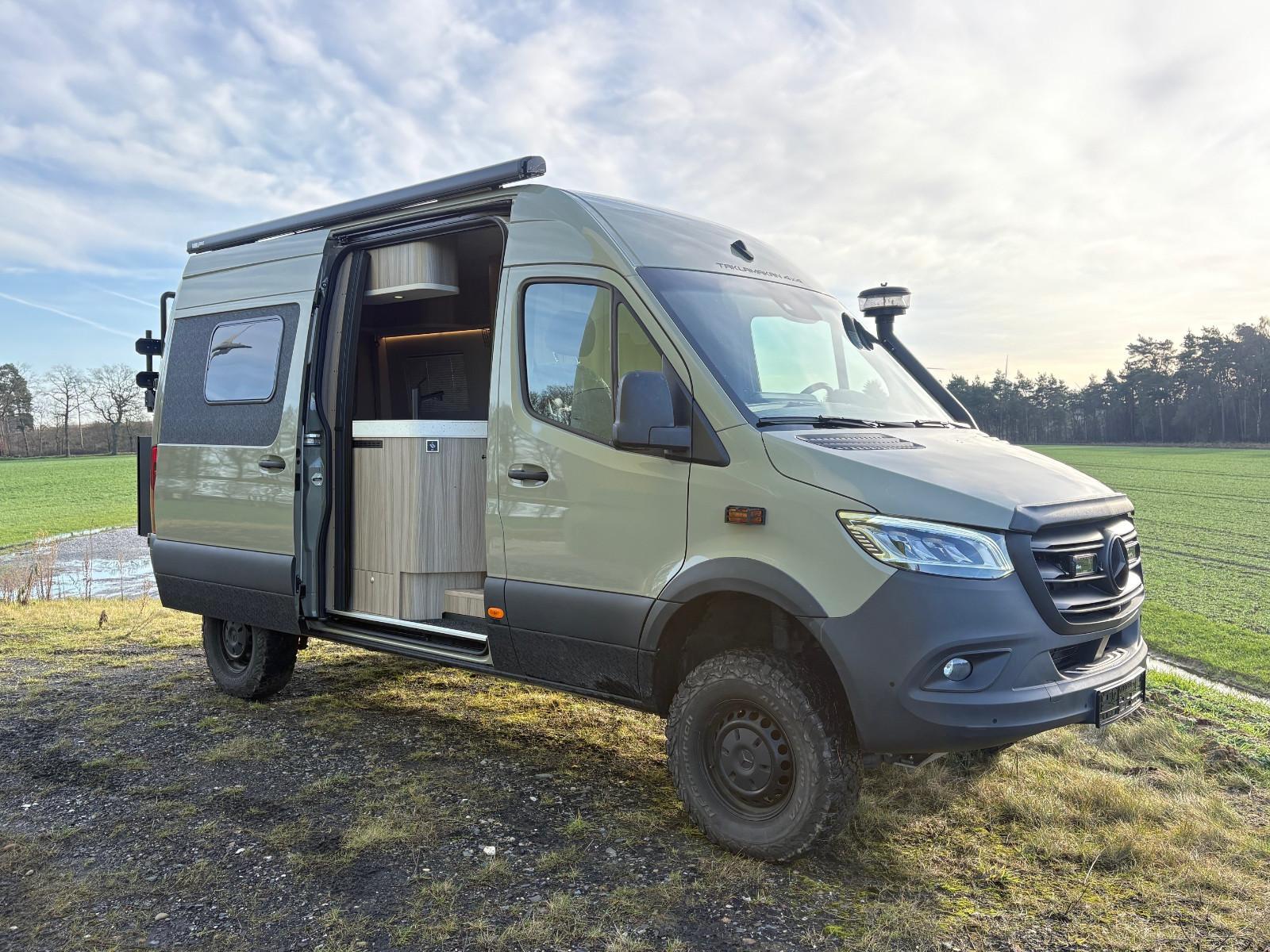 Mercedes-Benz Sprinter 419cdi TAKLAMAKAN 4x4 Innova RoadtripMercedes-Benz Sprinter 419cdi TAKLAMAKAN 4x4 Innova Roadtrip