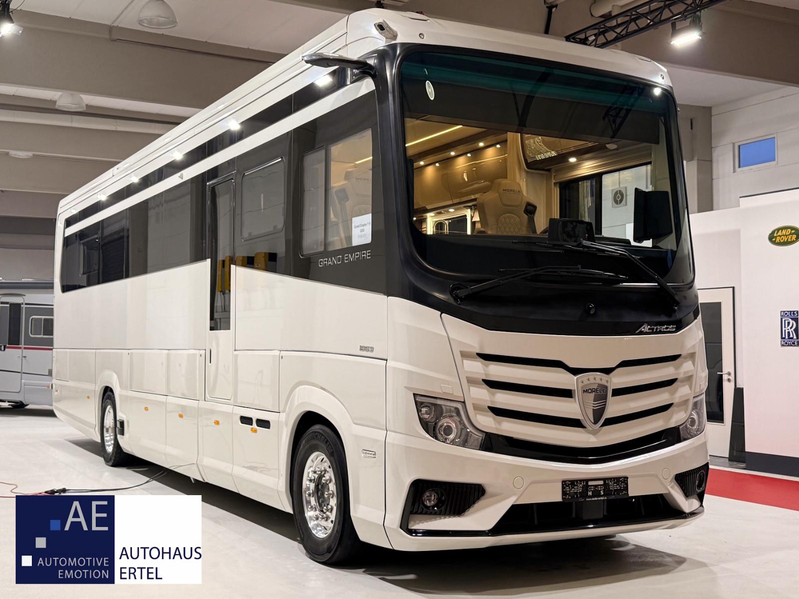 Morelo Grand Empire 119 GSO Neuwertig VOLL-AusstattungMorelo Grand Empire 119 GSO Neuwertig VOLL-Ausstattung