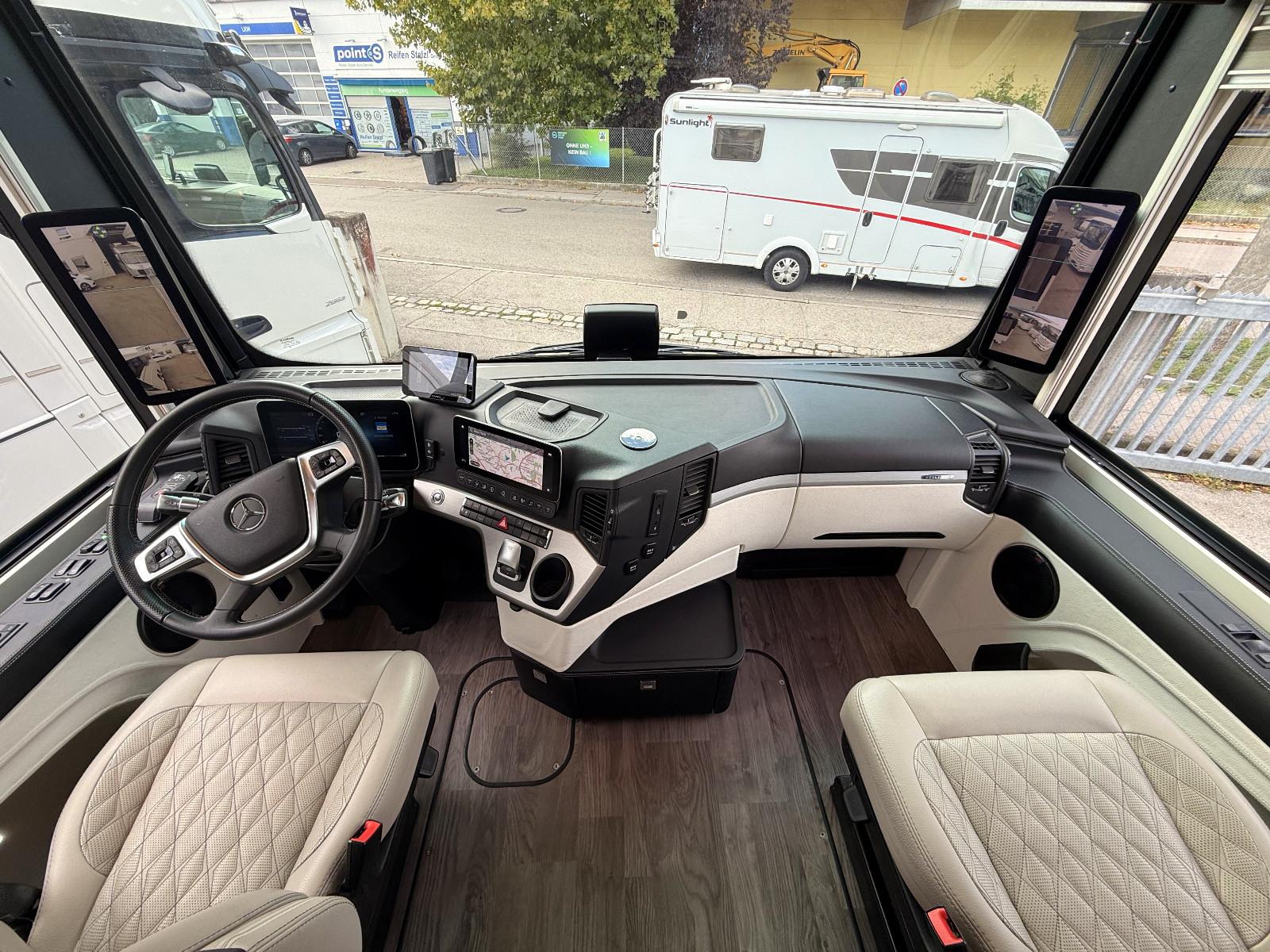 Morelo GRAND EMPIRE 110 GSO Neuwertig VOLL-AusstattungMorelo GRAND EMPIRE 110 GSO Neuwertig VOLL-Ausstattung